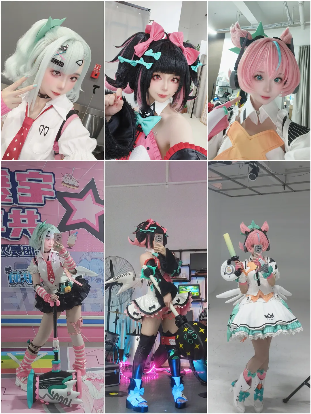 ゼンレスゾーンゼロ, 千夏 コスプレ, アリア コスプレ, 南宮羽コスプレ, コスプレイヤーの日常 - 1枚目