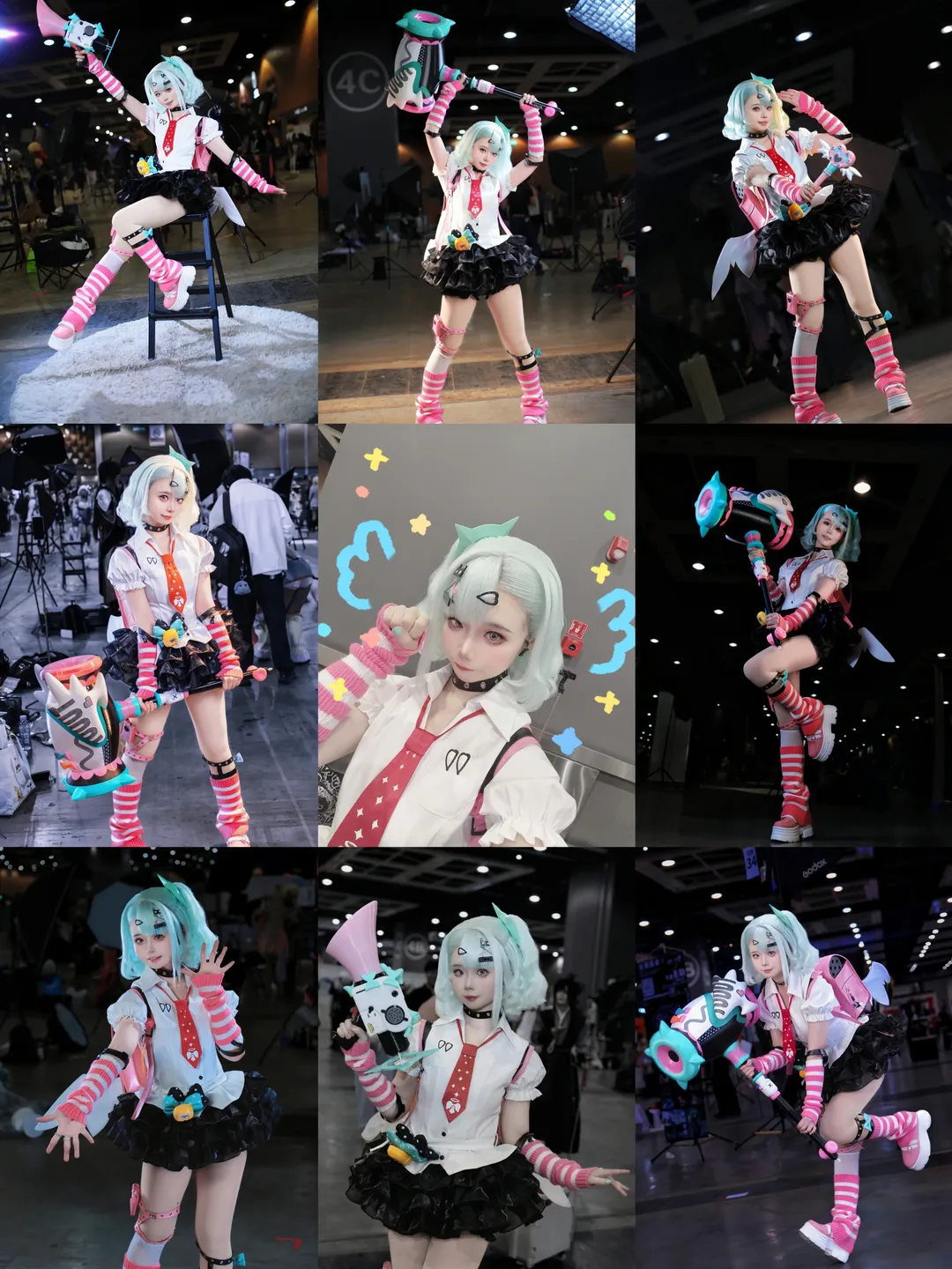 绝区零, 二次元少女, 漫展场照, 千夏cos, Cosplay道具 - 第1张