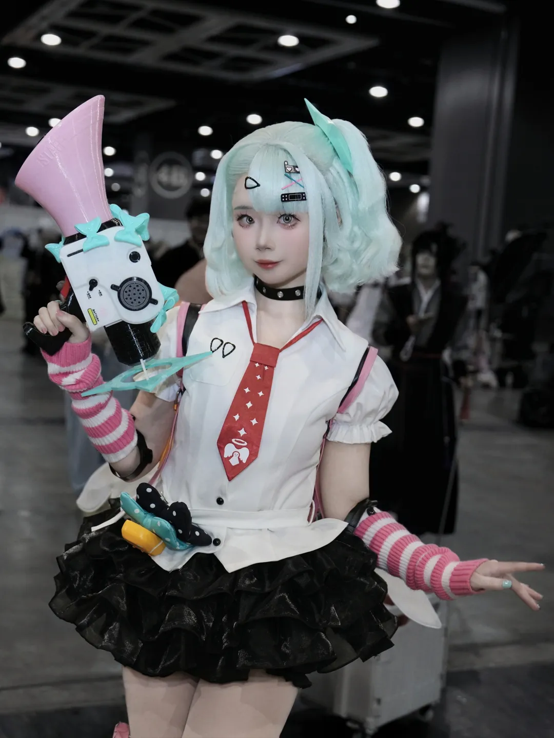 绝区零, 二次元少女, 漫展场照, 千夏cos, Cosplay道具 - 第11张