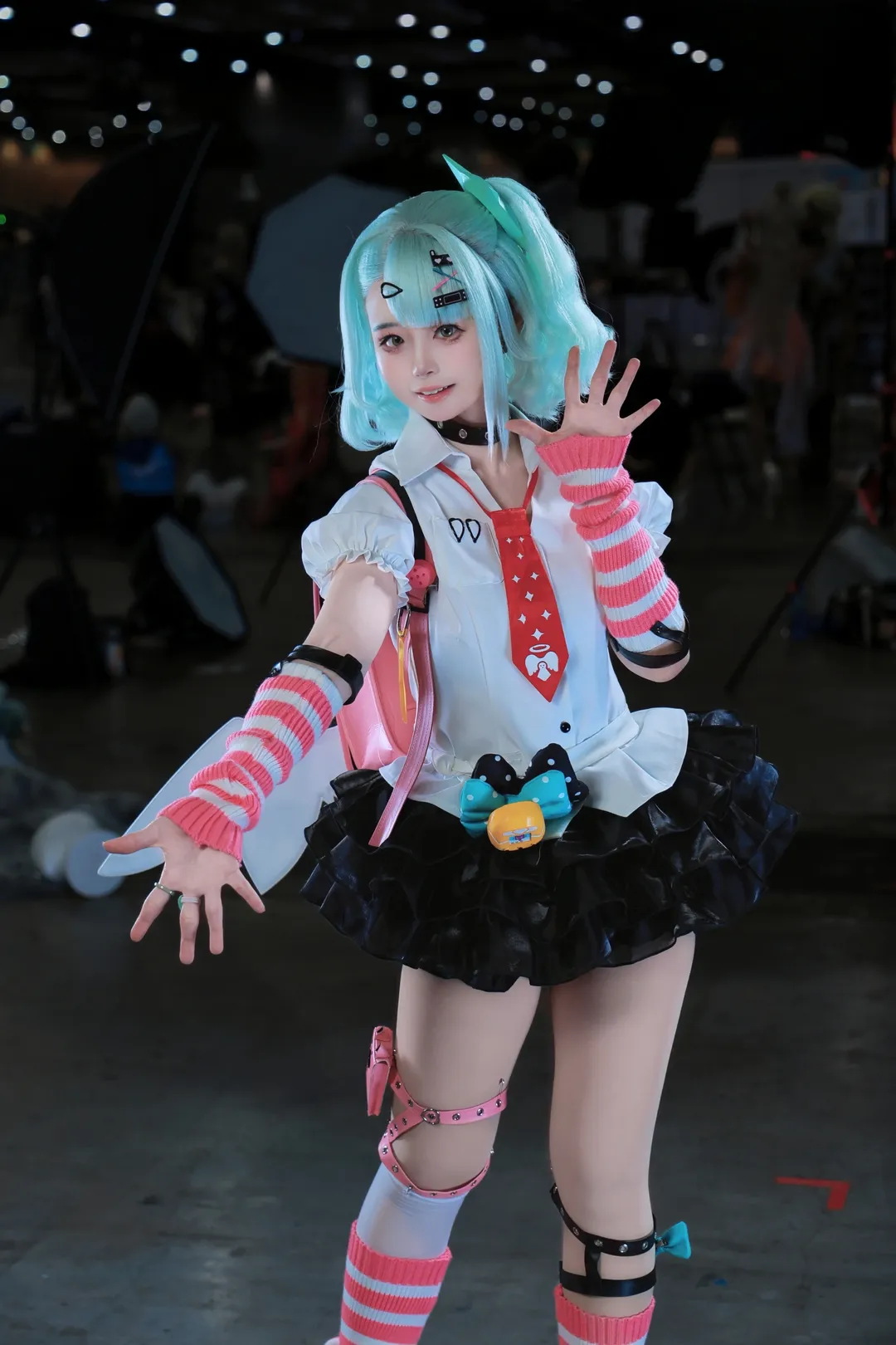 绝区零, 二次元少女, 漫展场照, 千夏cos, Cosplay道具 - 第12张