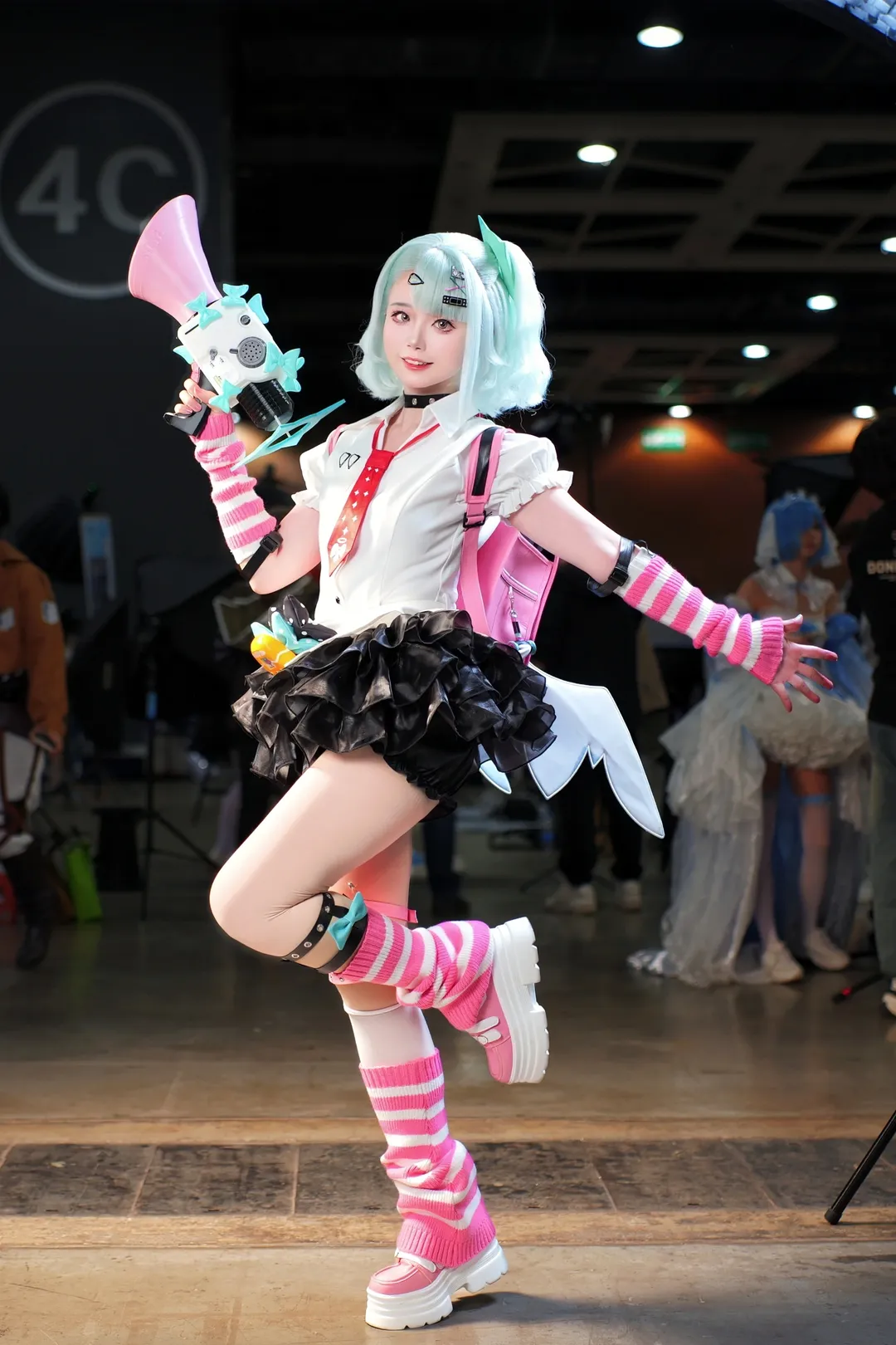 ゼンレスゾーンゼロ, 2次元少女, イベント写真, 千夏 コスプレ, コスプレ小道具