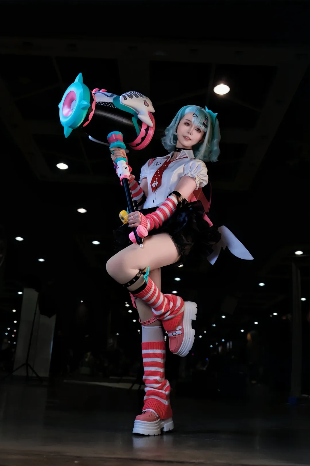 绝区零, 二次元少女, 漫展场照, 千夏cos, Cosplay道具 - 第5张