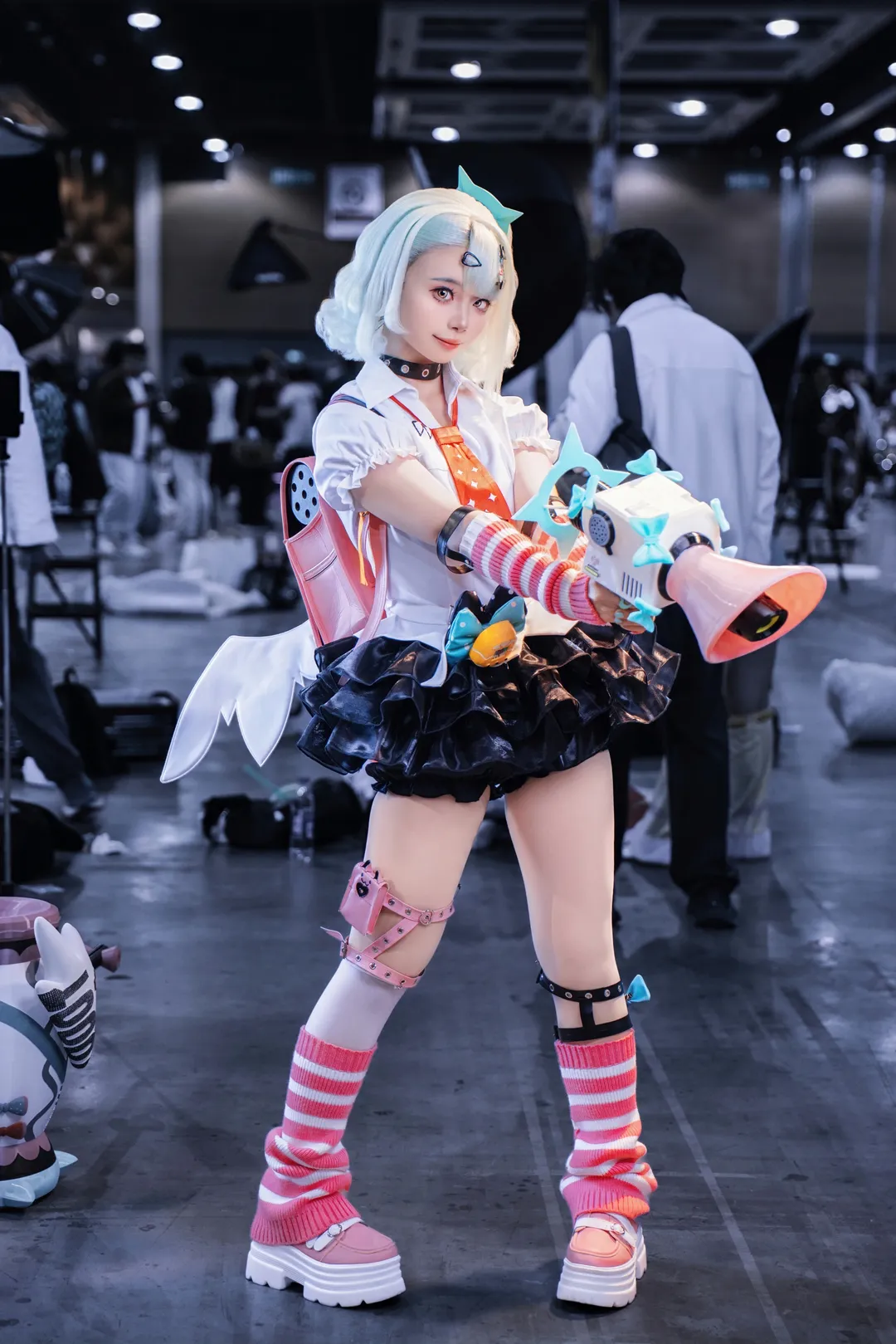 绝区零, 二次元少女, 漫展场照, 千夏cos, Cosplay道具 - 第7张