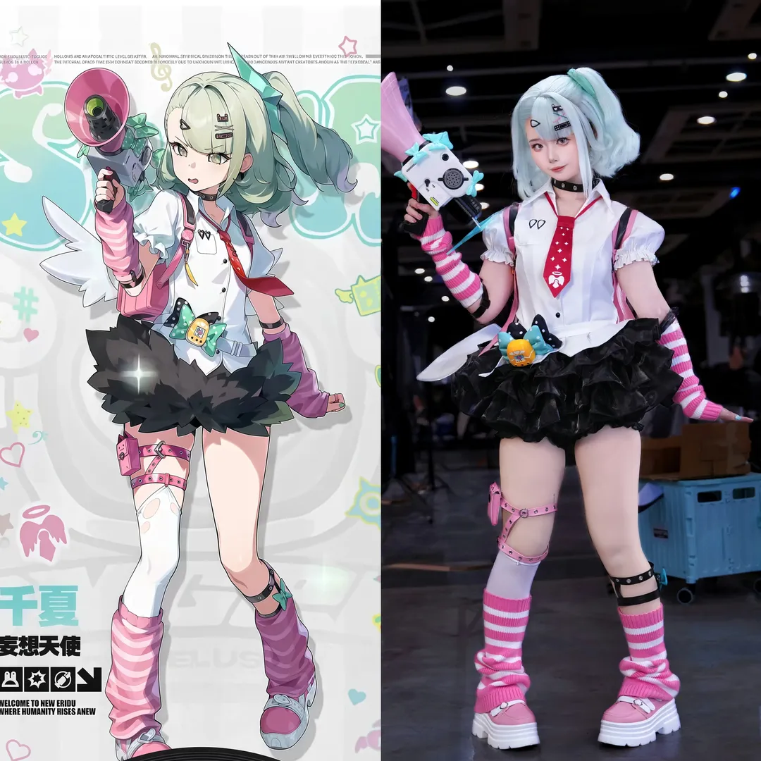 绝区零, 二次元少女, 漫展场照, 千夏cos, Cosplay道具 - 第8张
