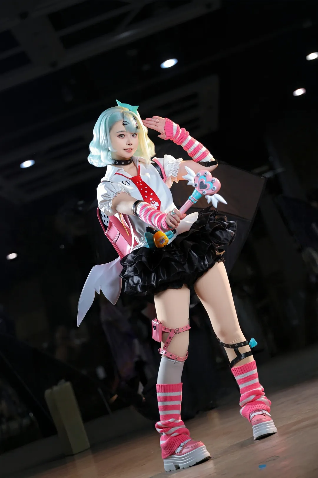 绝区零, 二次元少女, 漫展场照, 千夏cos, Cosplay道具 - 第9张
