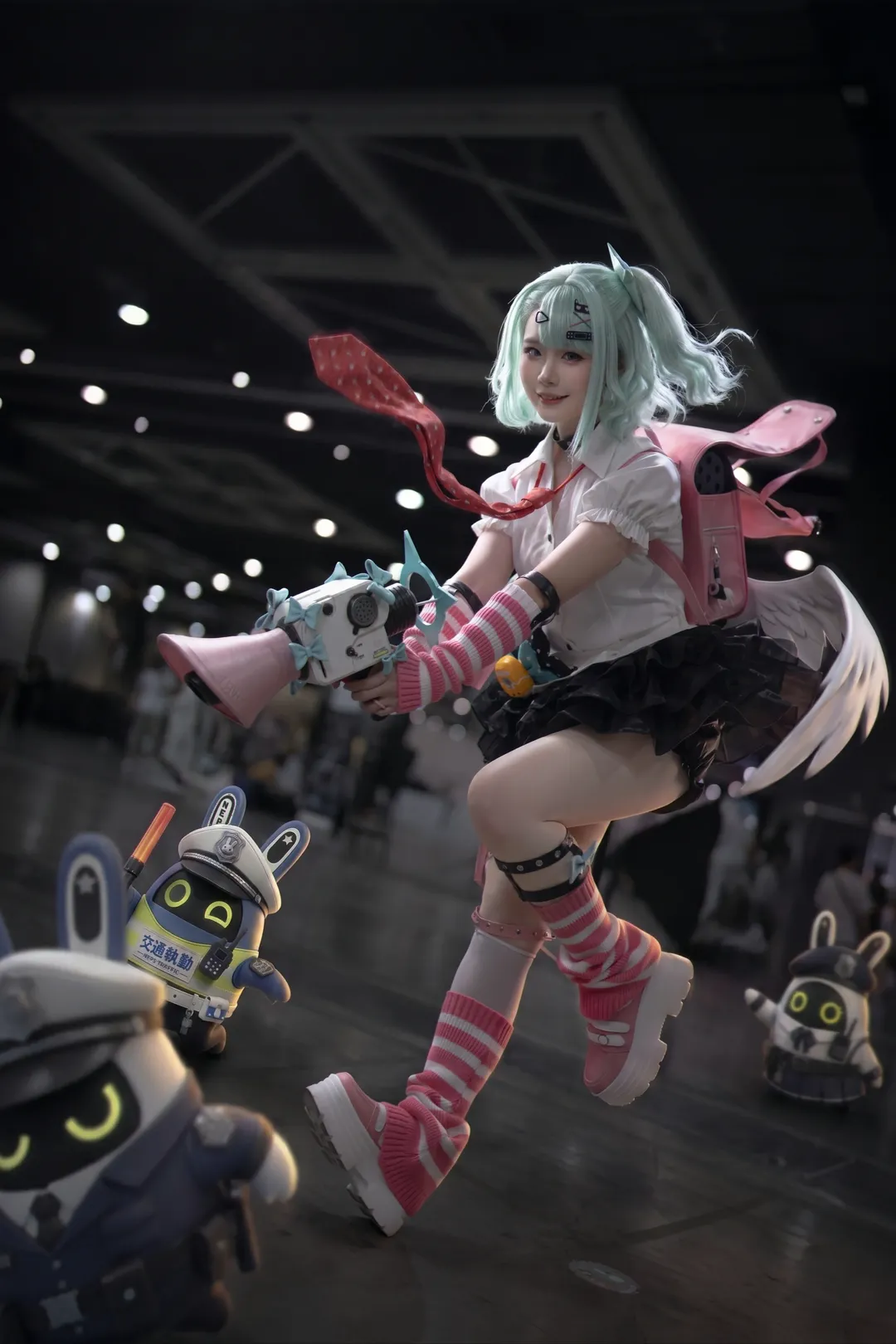 ゼンレスゾーンゼロ, 2次元少女, イベント写真, 千夏 コスプレ, コスプレ撮影