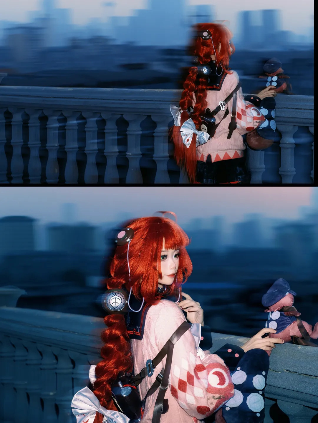 ゼンレスゾーンゼロ, 浮波柚葉 コスプレ, コスプレ撮影, ゼンレスゾーンゼロ コスプレ, 衛非地区 - 1枚目