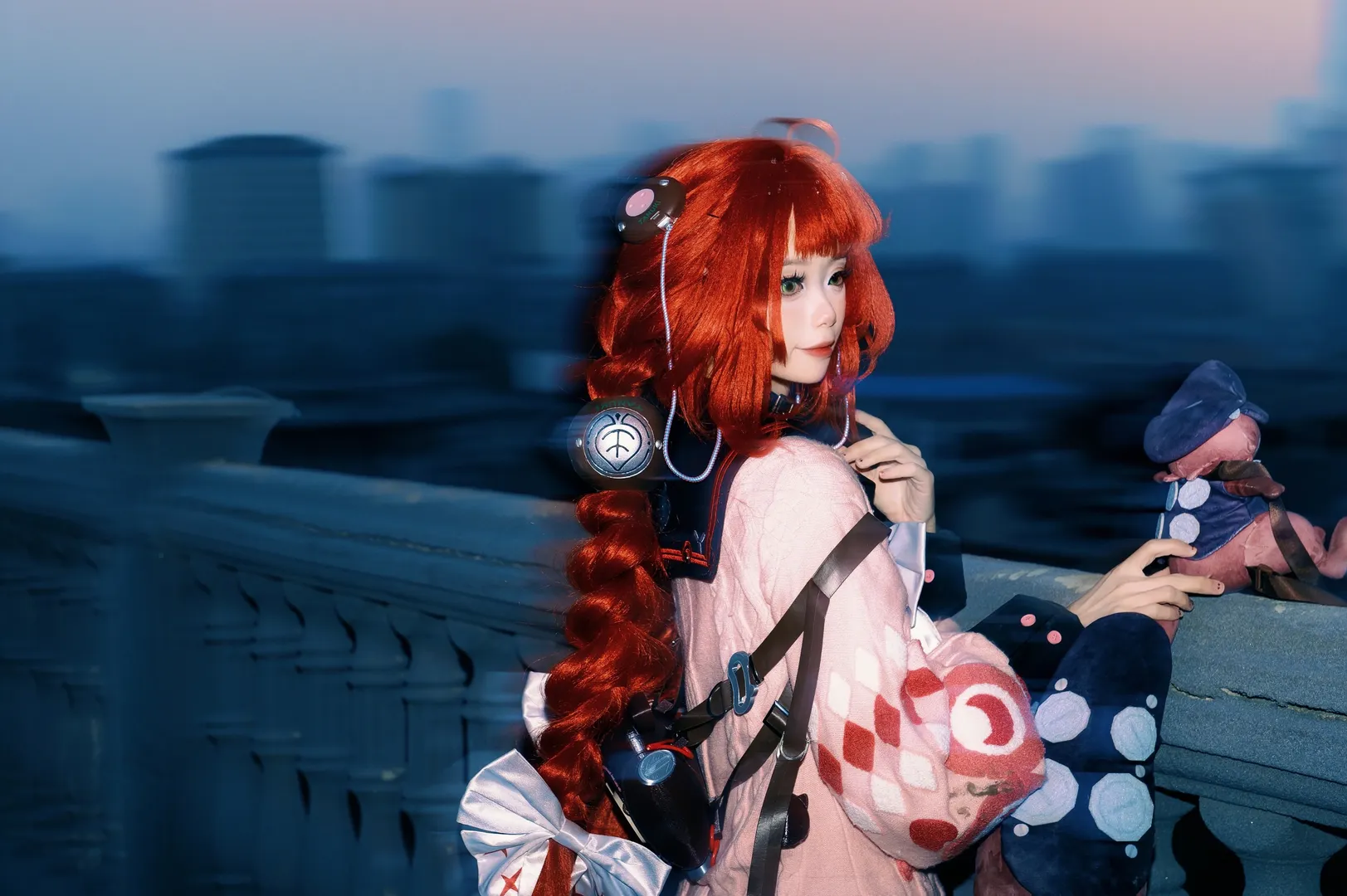 绝区零, 浮波柚叶cos, cosplay摄影, 绝区零cosplay, 卫非地