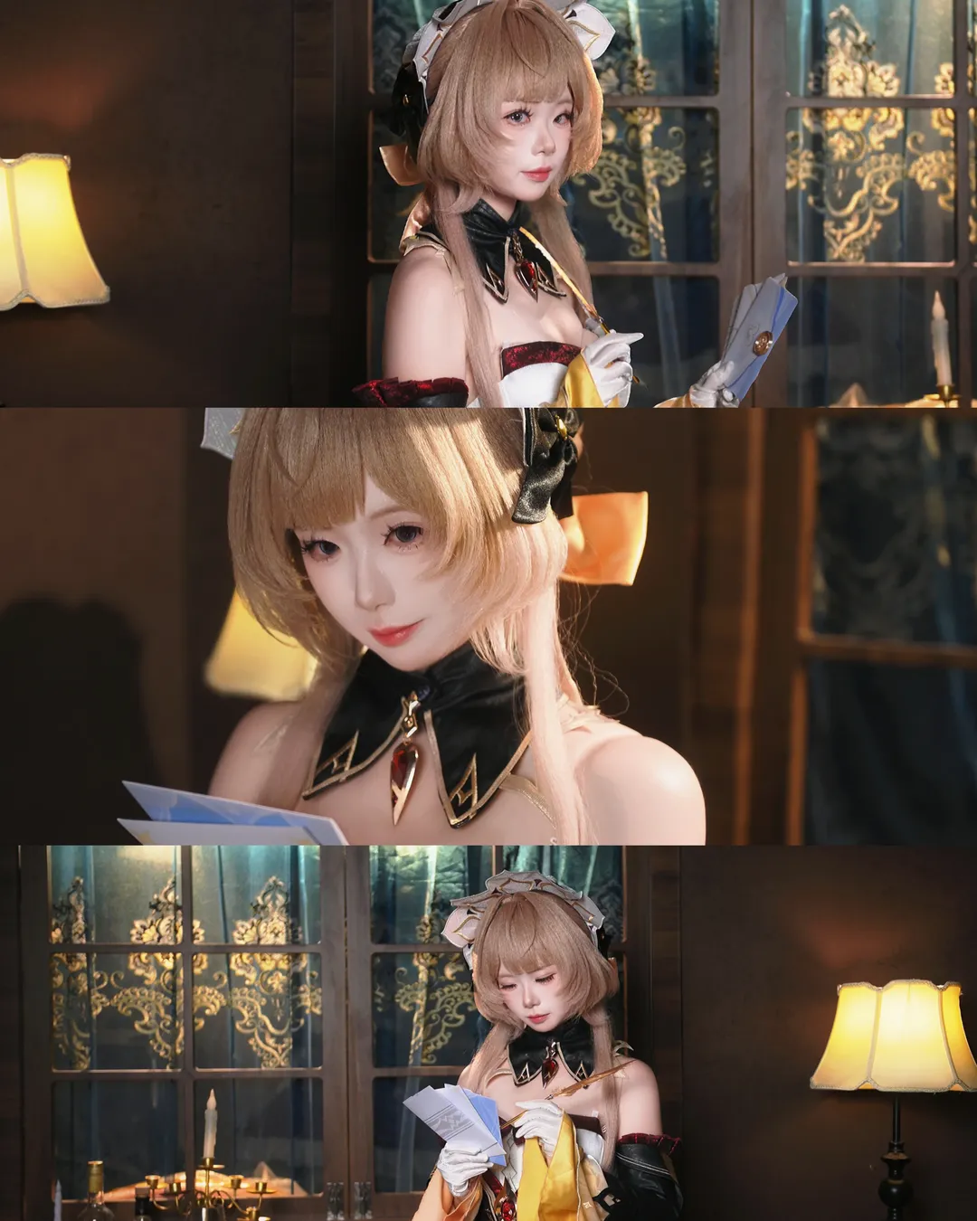 サンドローネ コスプレ, 原神, ポートレート, コスプレイヤーの日常, 傀儡コスプレ - 1枚目
