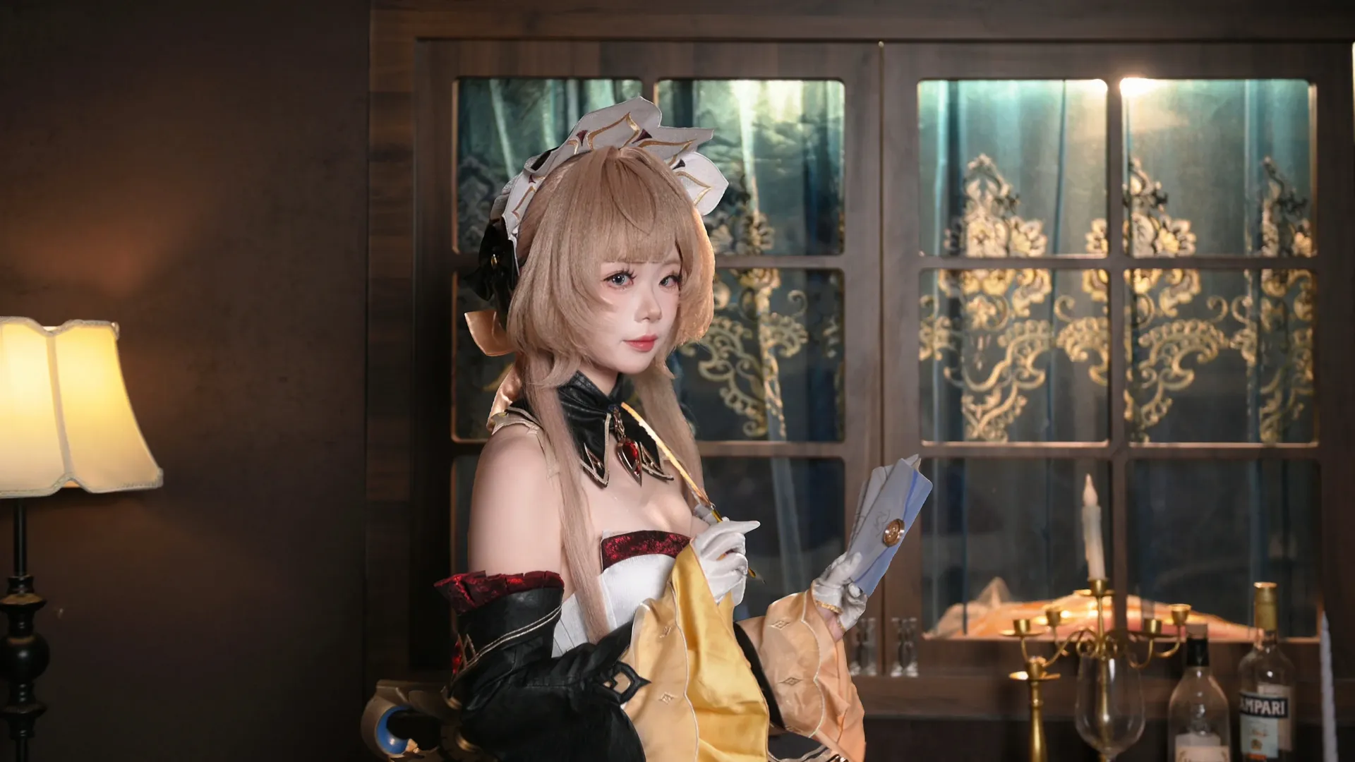 サンドローネ コスプレ, 原神, ポートレート, コスプレイヤーの日常, 傀儡コスプレ - 2枚目