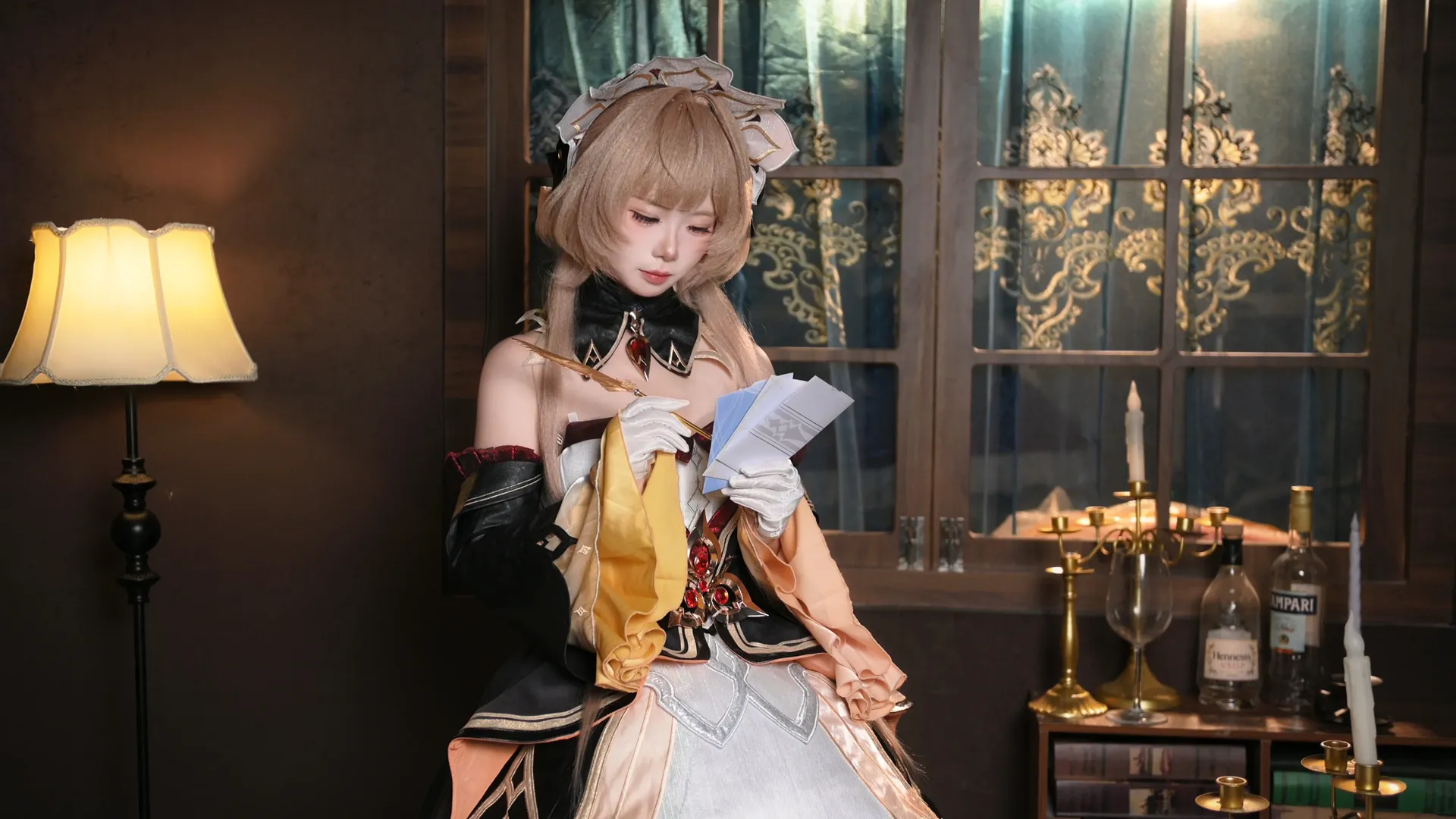 サンドローネ コスプレ, 原神, ポートレート, コスプレイヤーの日常, 傀儡コスプレ - 4枚目