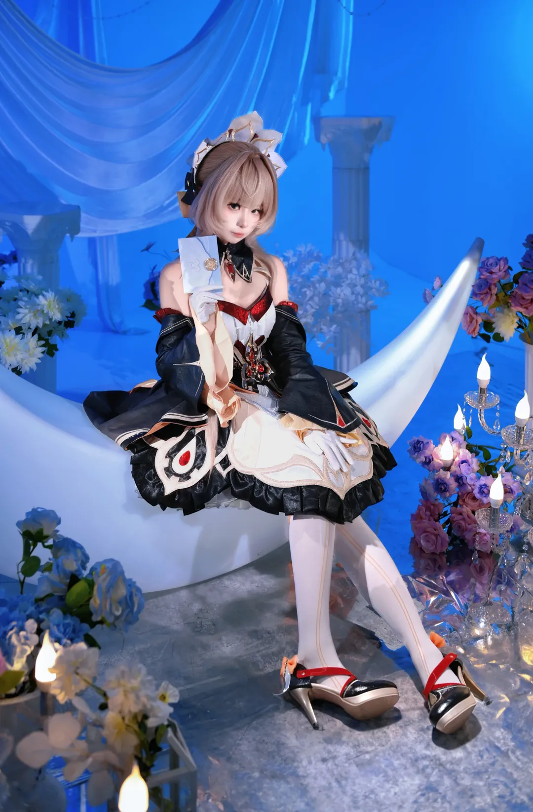 桑多涅cos, 原神, 人像摄影, Coser日常, 木偶cosplay