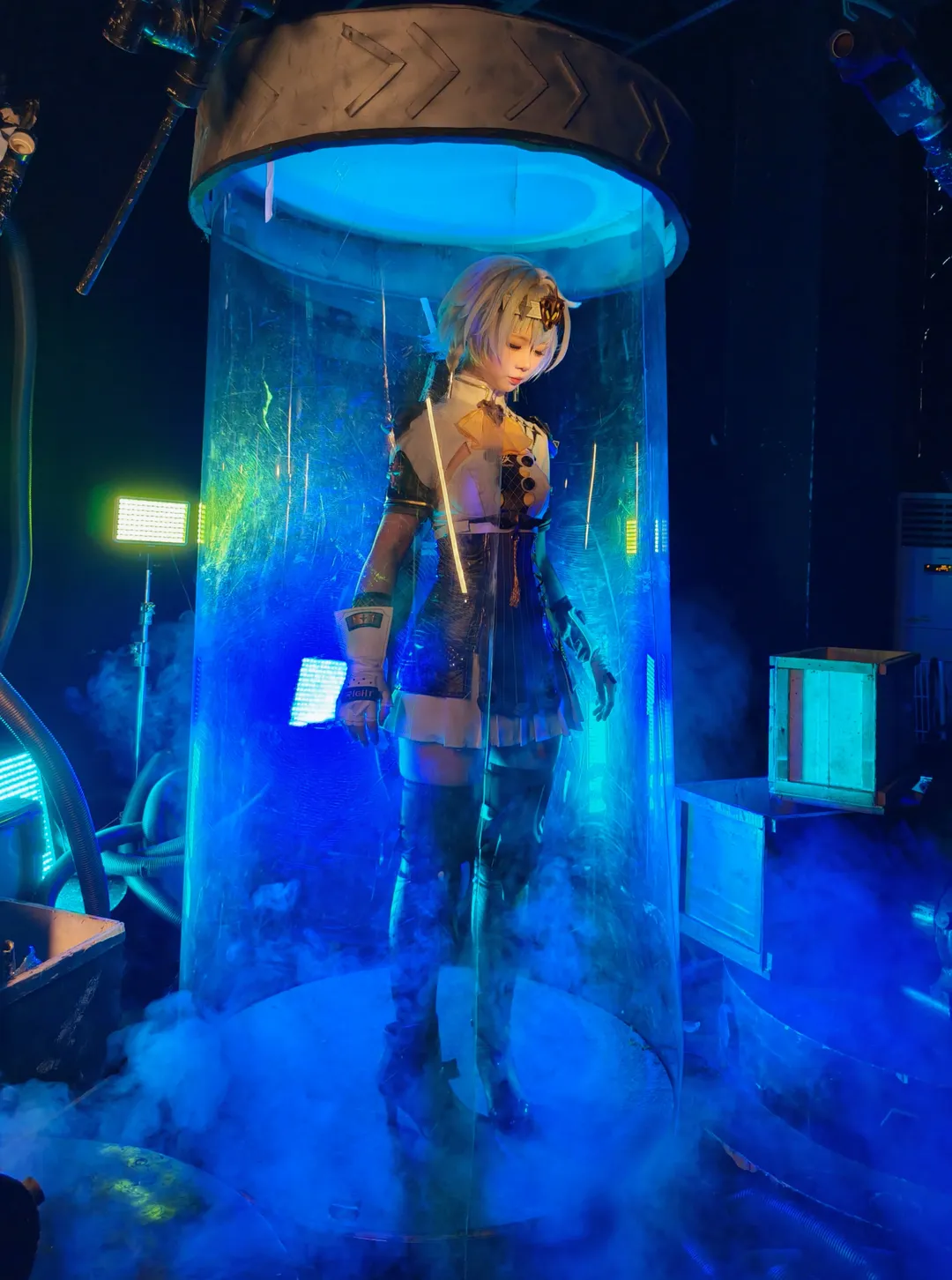 ゼンレスゾーンゼロ, サイバーパンク, ストッキングコーデ, アンビーコスプレ, アンビー（0号） - 1枚目