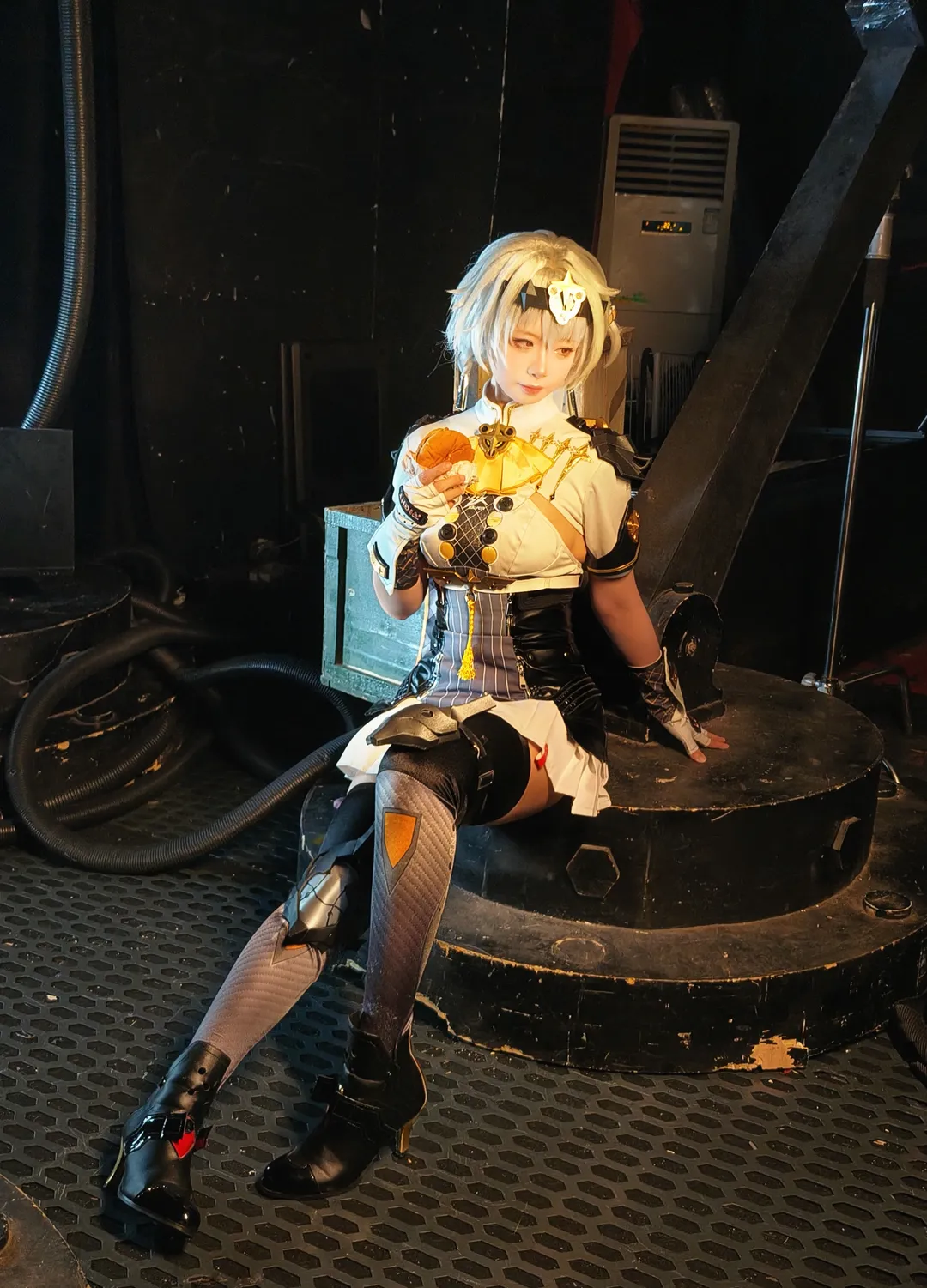 ゼンレスゾーンゼロ, サイバーパンク, ストッキングコーデ, アンビーコスプレ, アンビー（0号） - 3枚目