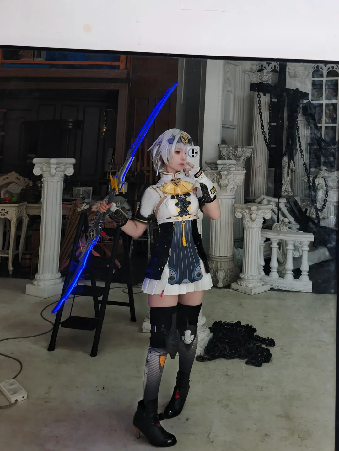 ゼンレスゾーンゼロ, サイバーパンク, ストッキングコーデ, アンビーコスプレ, アンビー（0号） - 6枚目