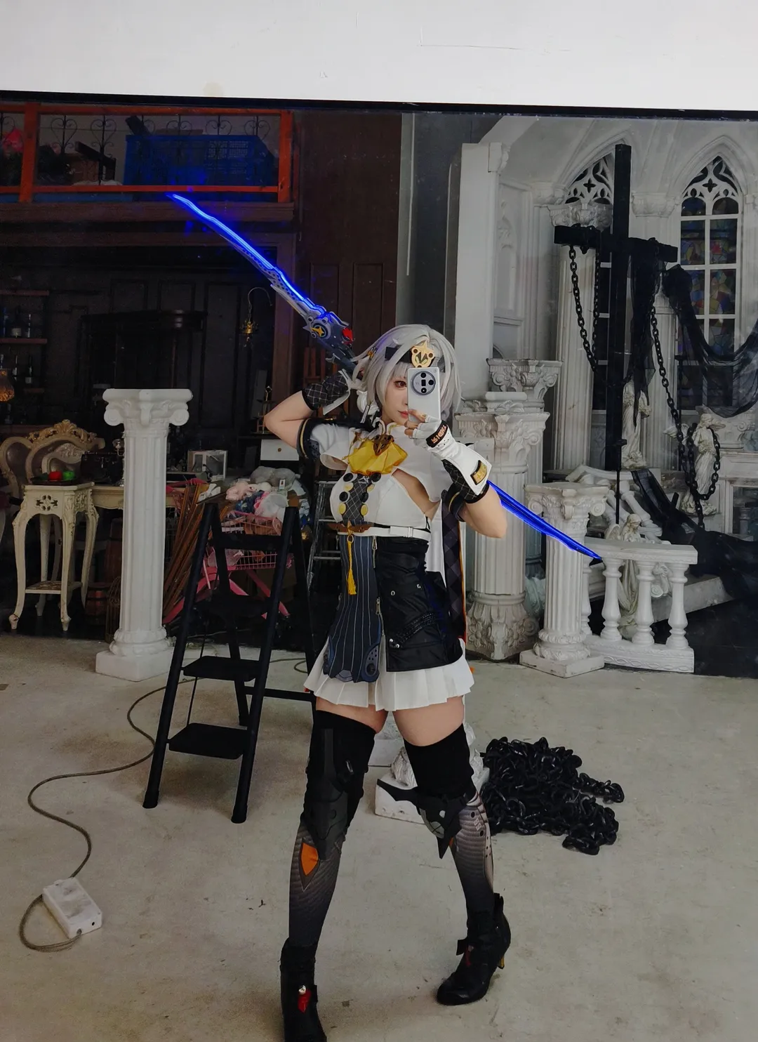 ゼンレスゾーンゼロ, サイバーパンク, ストッキングコーデ, アンビーコスプレ, アンビー（0号） - 7枚目