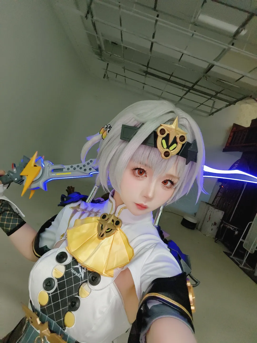 ゼンレスゾーンゼロ, サイバーパンク, ストッキングコーデ, アンビーコスプレ, アンビー（0号） - 8枚目