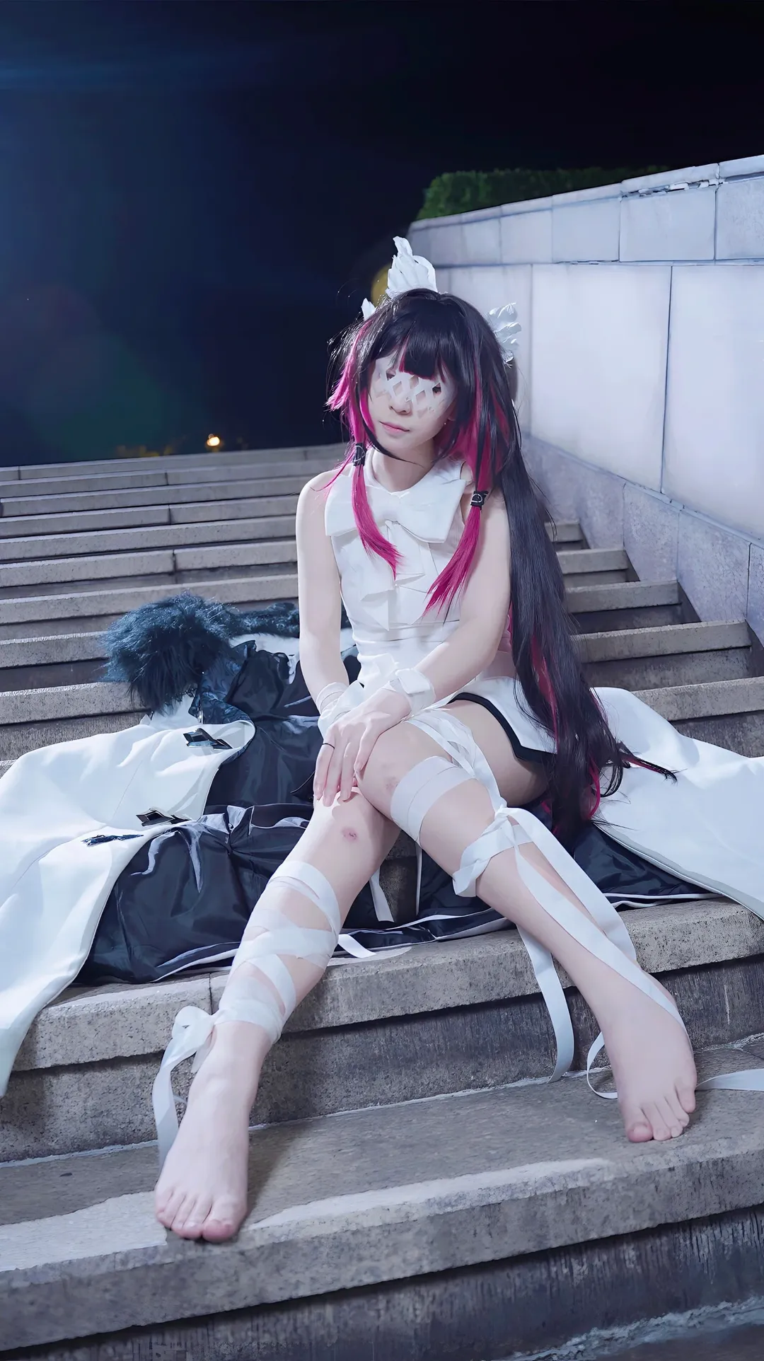 原神, 漫展cosplay, 上海约拍, 少女cos, 赤足造型 - 第3张