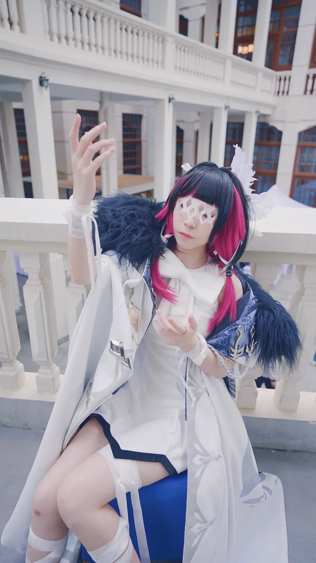 原神, 漫展cosplay, 上海约拍, 少女cos, 赤足造型 - 第4张