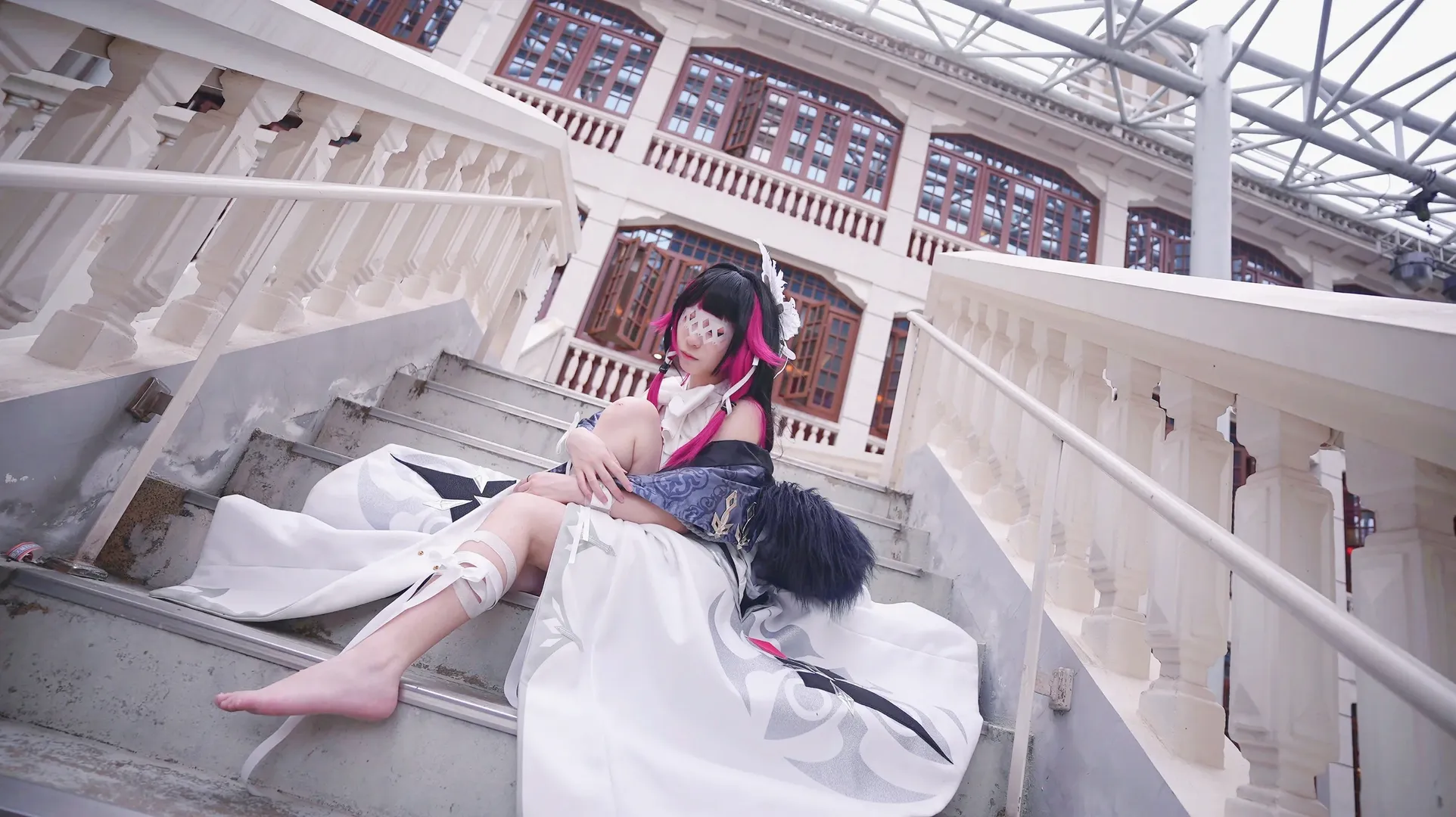 原神, 漫展cosplay, 上海约拍, 少女cos, 赤足造型 - 第5张
