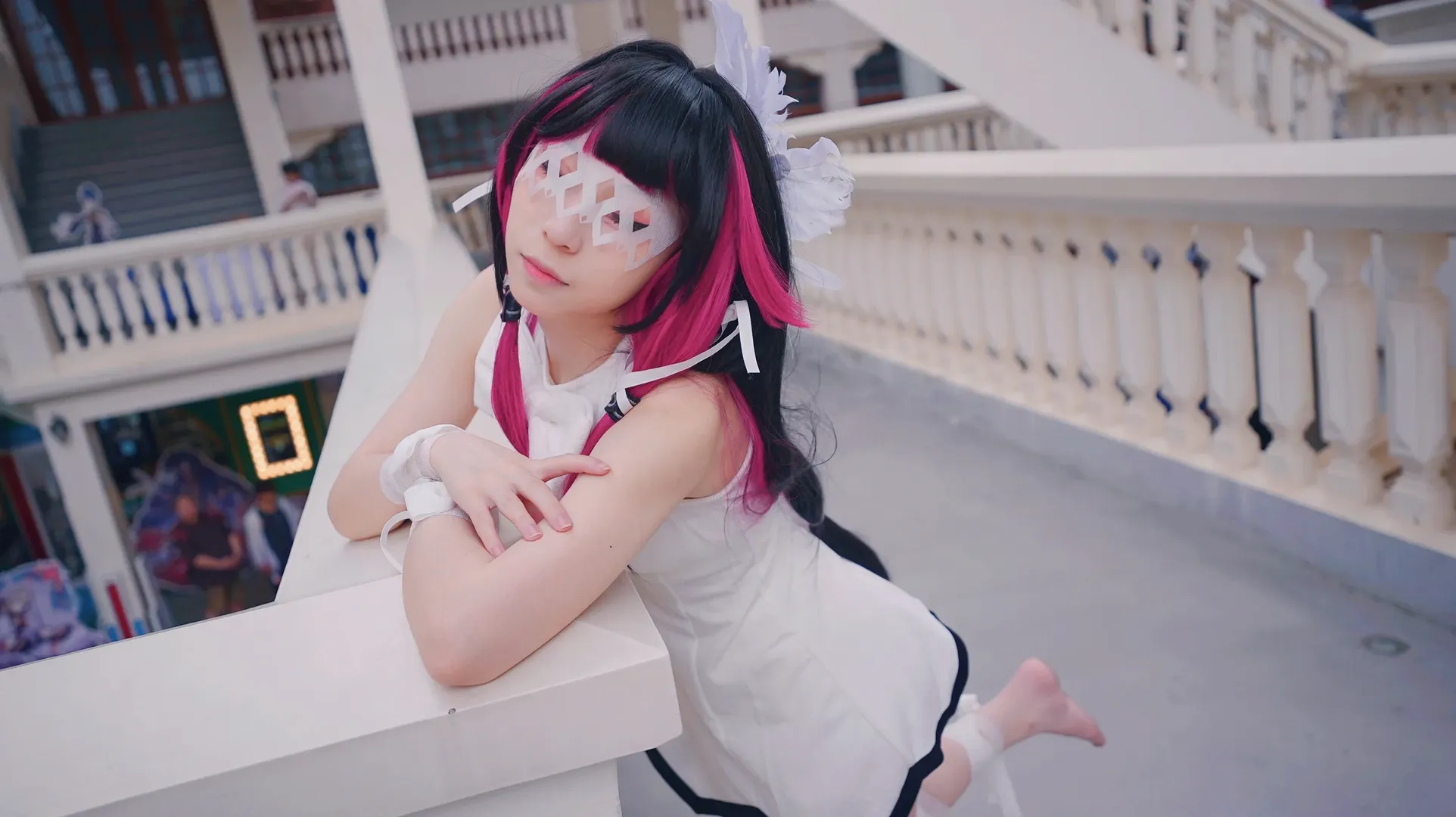 原神, 漫展cosplay, 上海约拍, 少女cos, 赤足造型 - 第6张