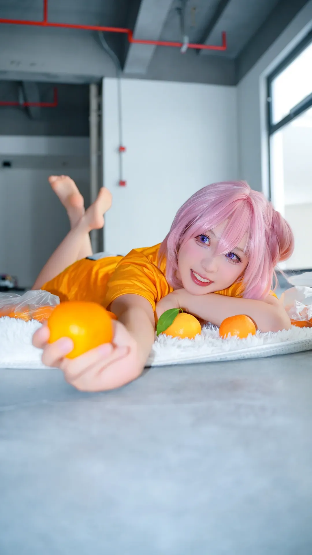 2D, cosplay, Photography daily life, Flash portrait, Zeniko flash - Image 1