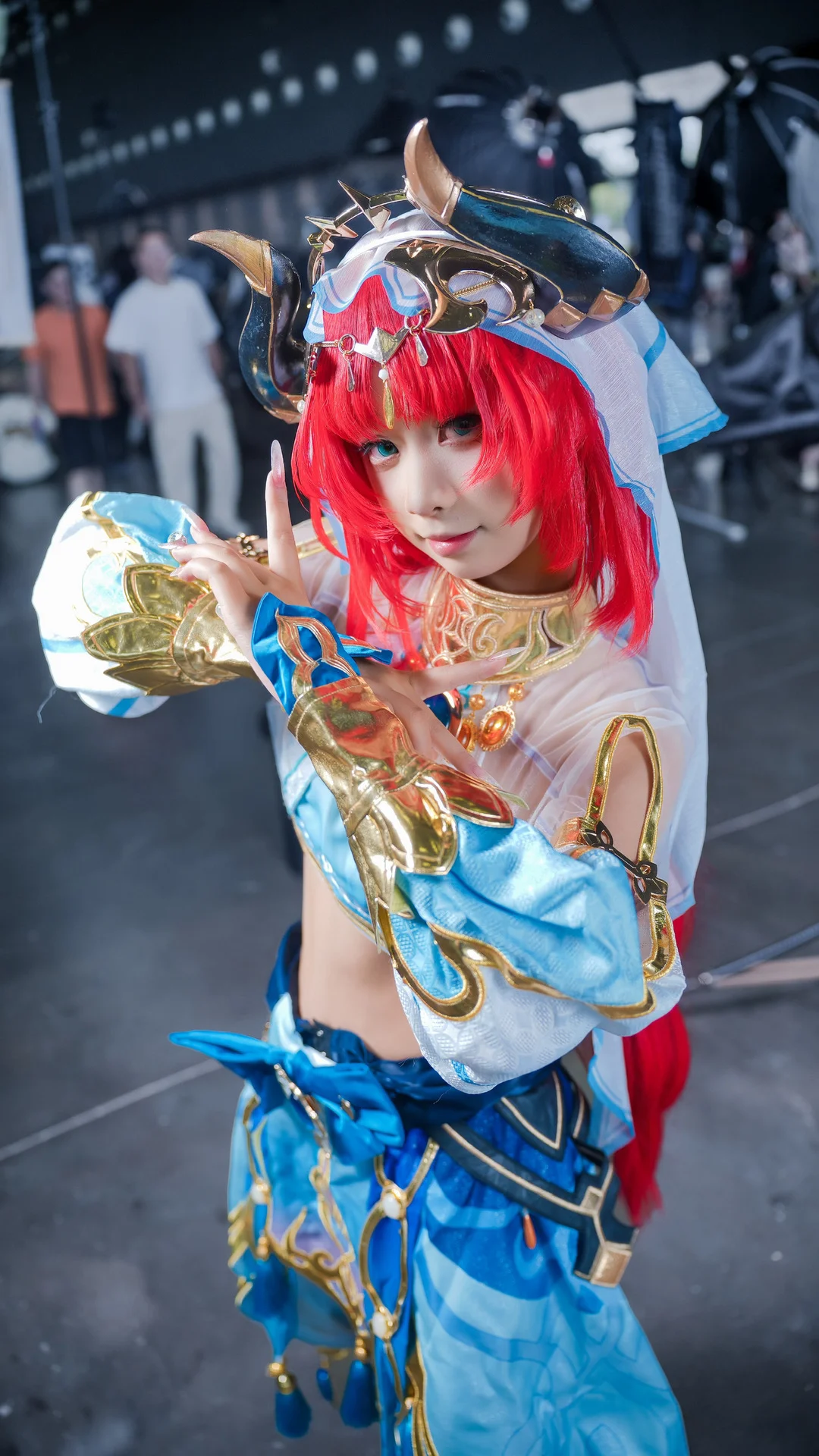 二次元, 原神, 漫展场照, 妮露cos, cosplay摄影 - 第1张