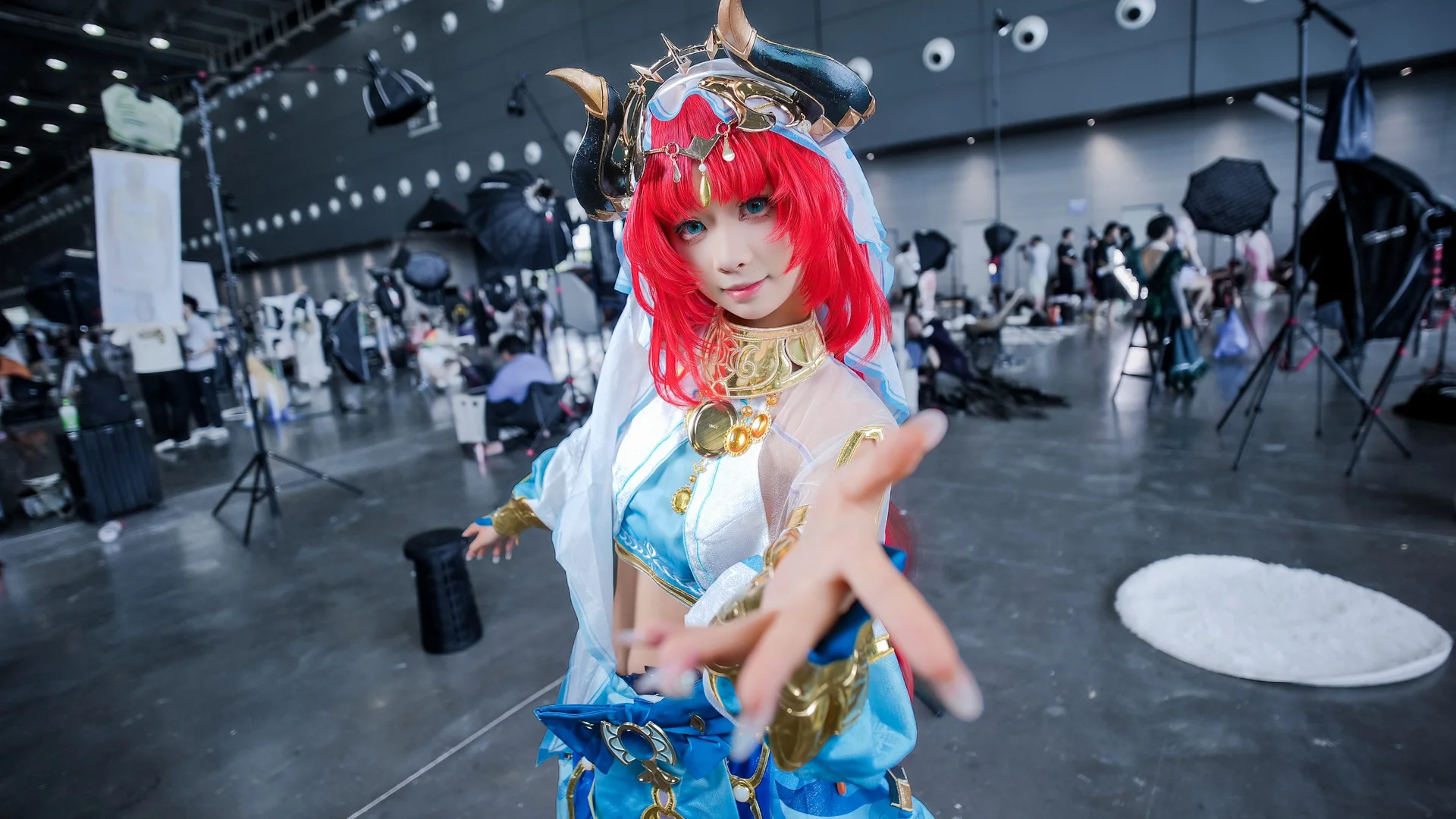 二次元, 原神, 漫展场照, 妮露cos, cosplay摄影 - 第10张