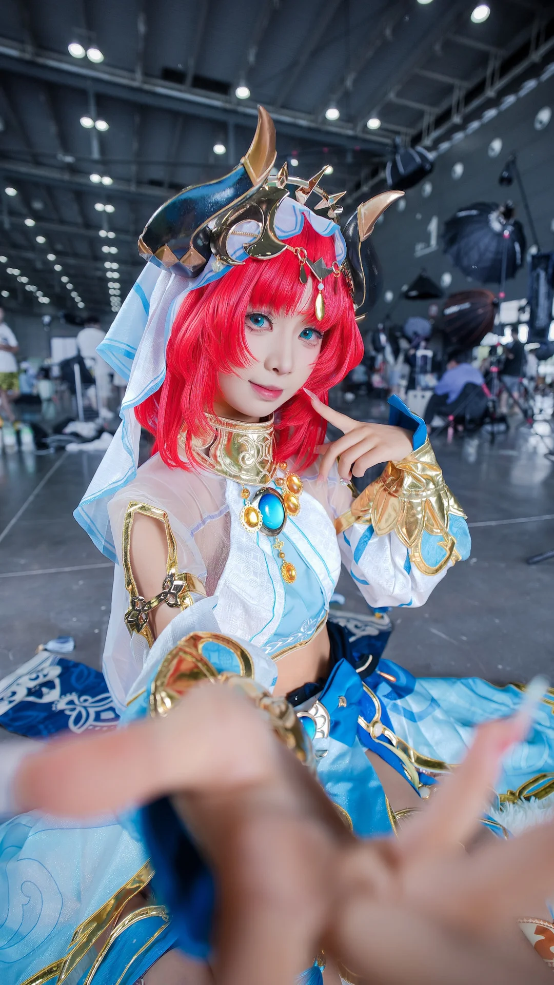 二次元, 原神, 漫展场照, 妮露cos, cosplay摄影 - 第2张