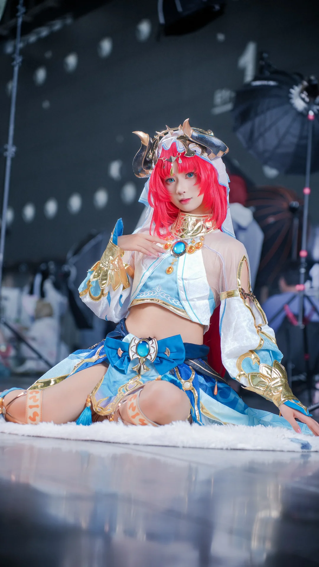 二次元, 原神, 漫展场照, 妮露cos, cosplay摄影 - 第6张