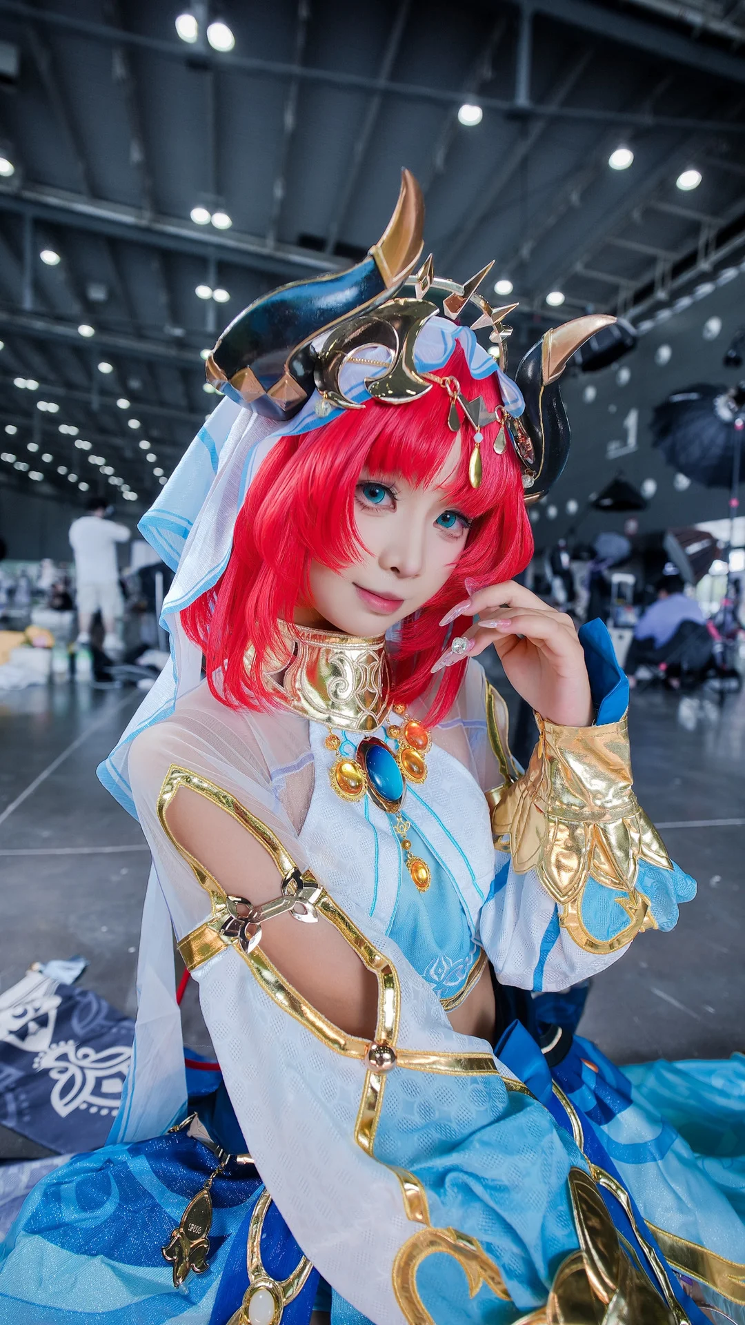 二次元, 原神, 漫展场照, 妮露cos, cosplay摄影 - 第8张