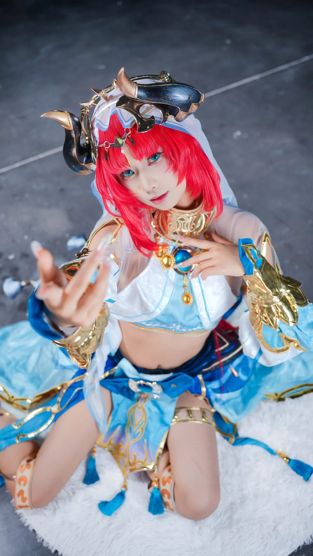二次元, 原神, 漫展场照, 妮露cos, cosplay摄影 - 第9张