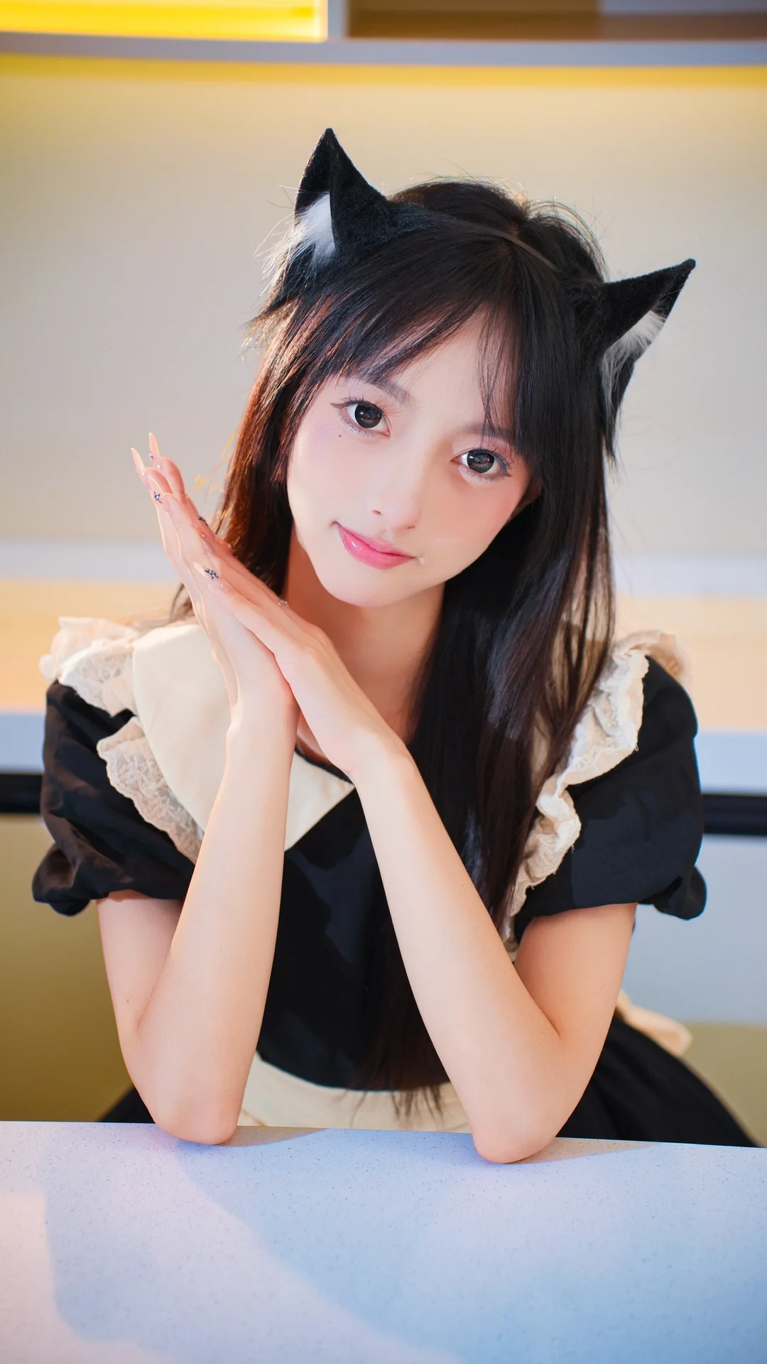 二次元写真, 猫耳女仆, 女仆cos, 日常拍照, 室内约拍 - 第6张