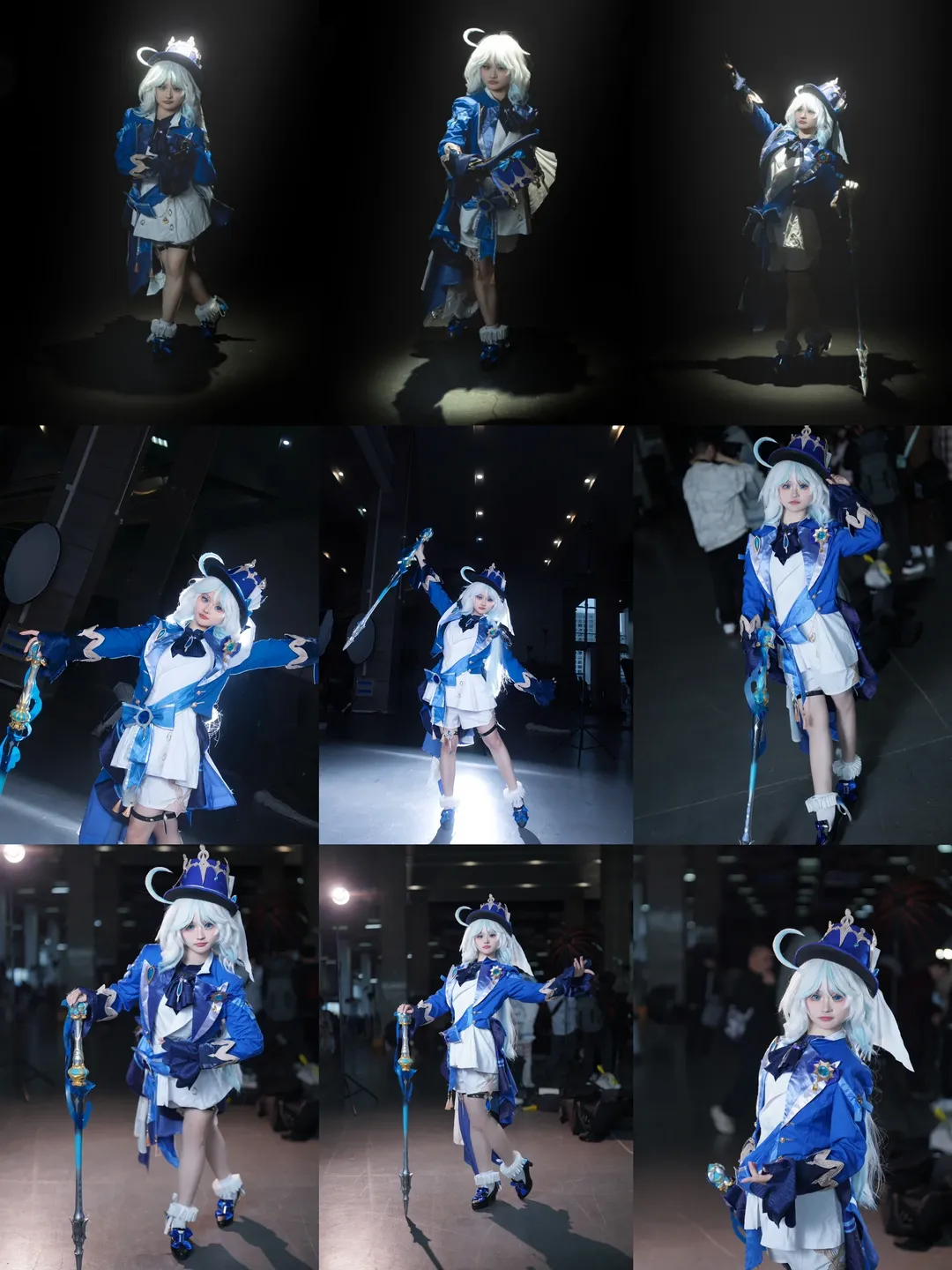 Genshin Impact, Convention photos, Furina cosplay, Cosplay pose reference, Genshin Impact Fontaine - Image 1