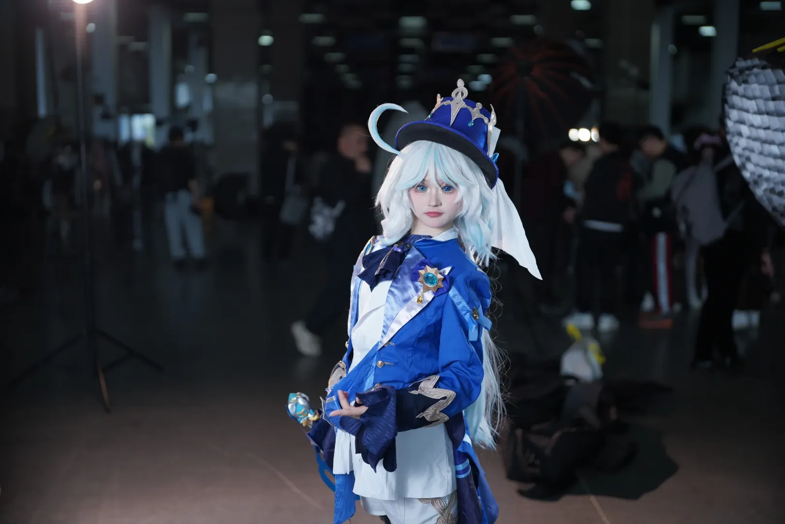 Genshin Impact, Convention photos, Furina cosplay, Cosplay pose reference, Genshin Impact Fontaine - Image 10
