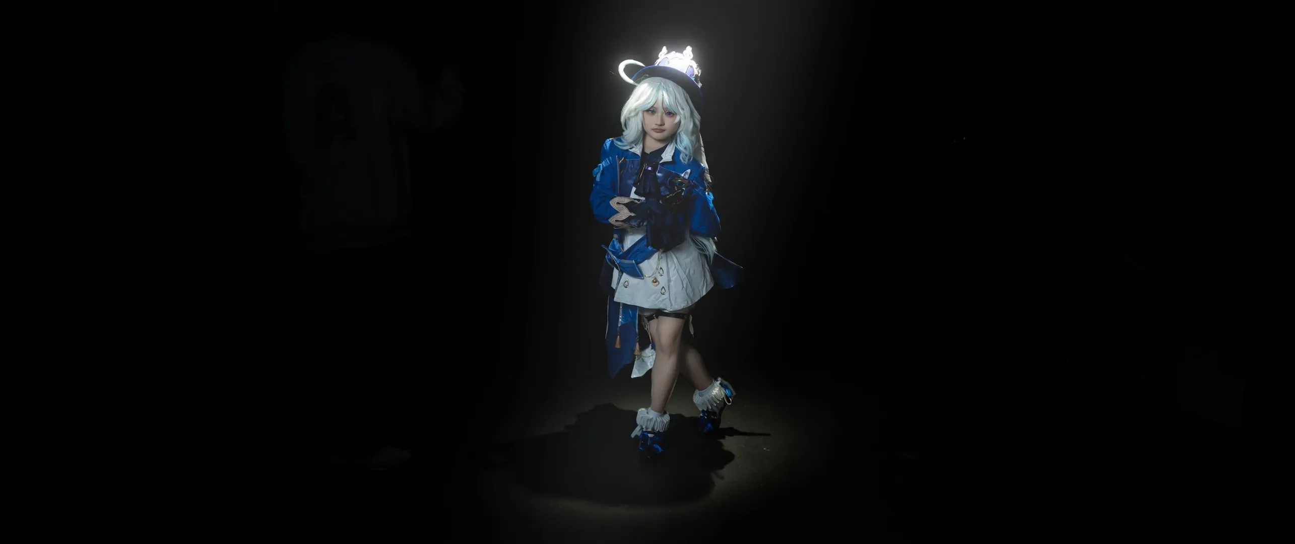 Genshin Impact, Convention photos, Furina cosplay, Cosplay pose reference, Genshin Impact Fontaine - Image 3