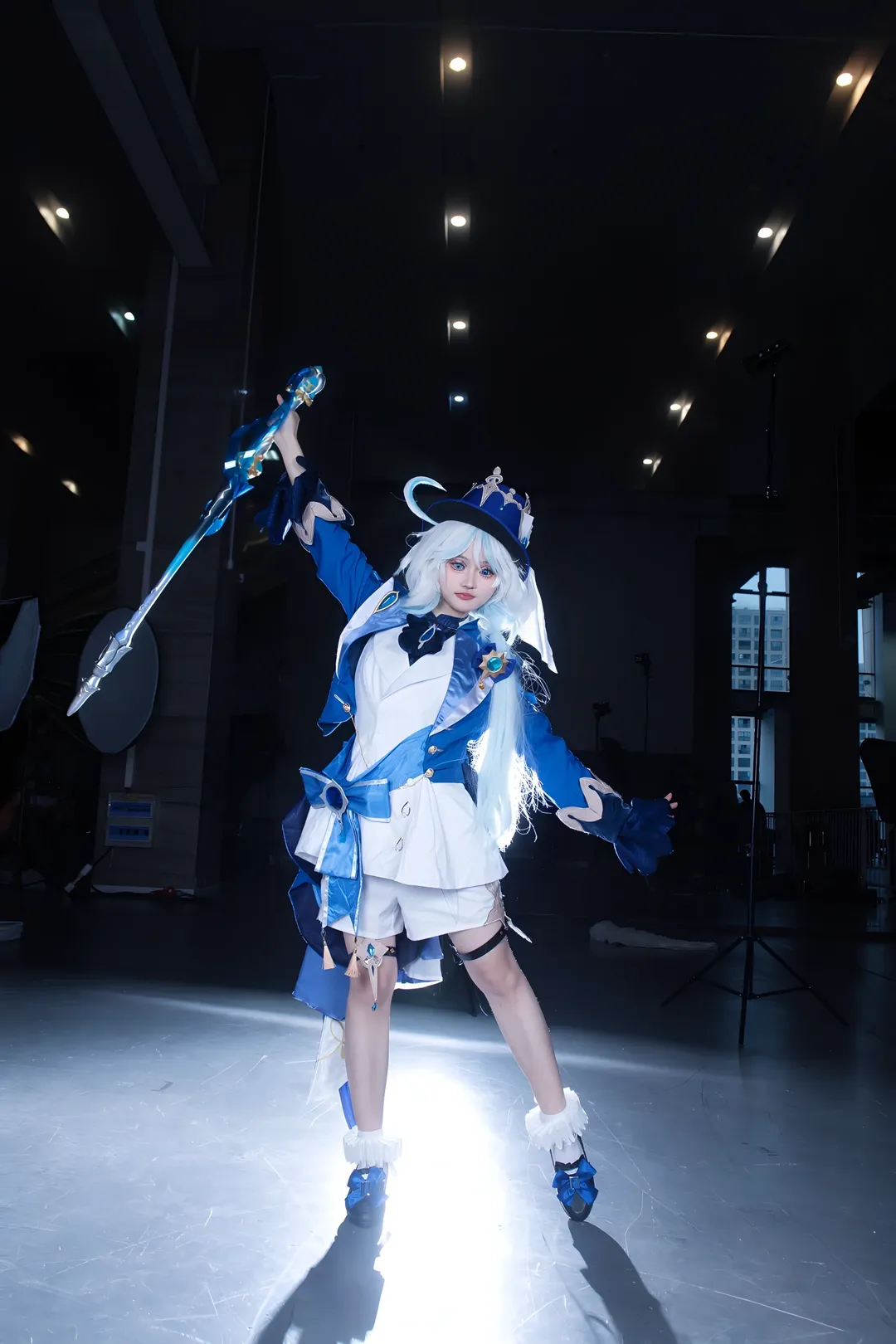 原神, 漫展返图, 芙宁娜cos, cosplay动作参考, 原神枫丹