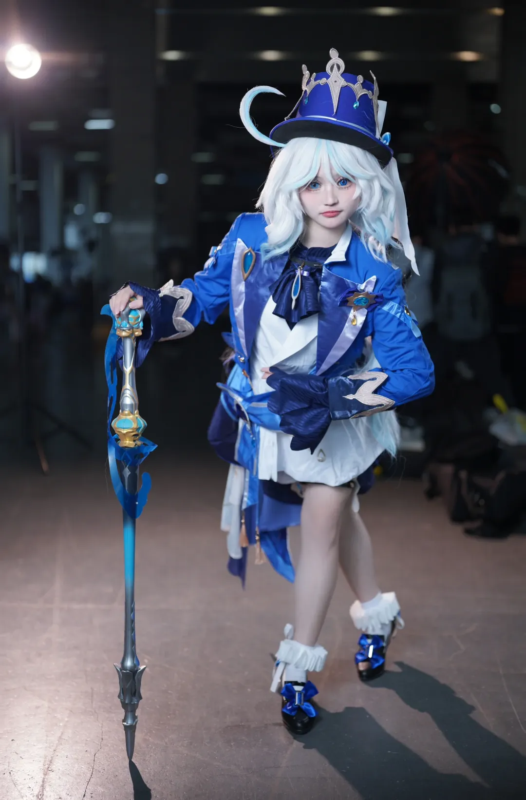 Genshin Impact, Convention photos, Furina cosplay, Cosplay pose reference, Genshin Impact Fontaine - Image 8