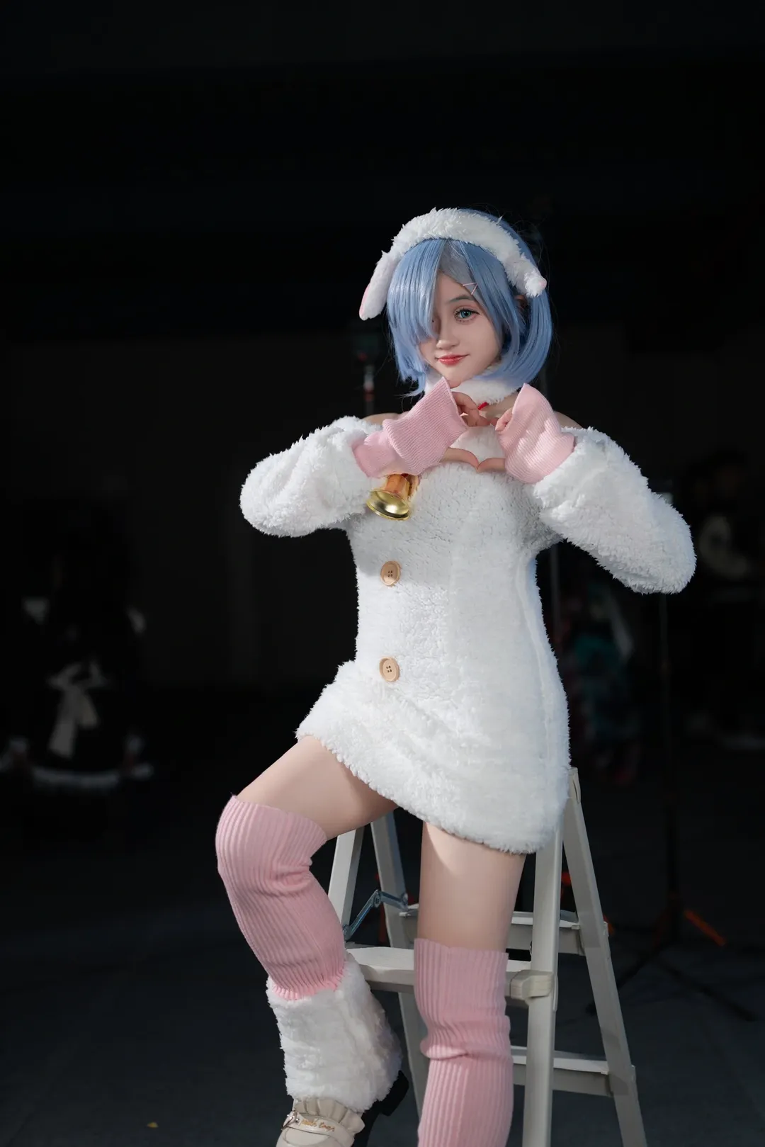 ポーズ参考, コスプレイベント写真, レム コスプレ, Re:ゼロから始める異世界生活, ニーハイソックス コーデ