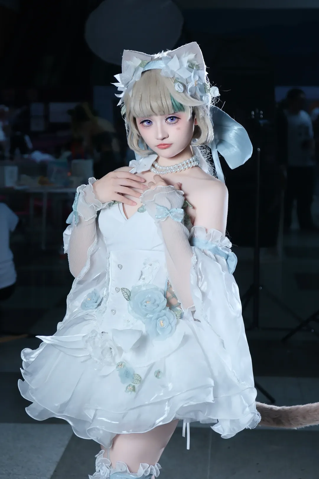 原神, 琳妮特cos, 漫展返图, 三分妄想, 天使庭院 - 第9张
