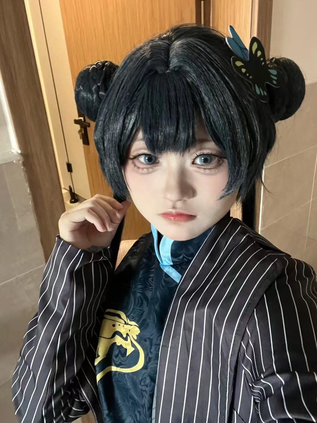 蔚蓝档案, 妃咲cos, 互勉摄影, cosplay日常, 二次元穿搭