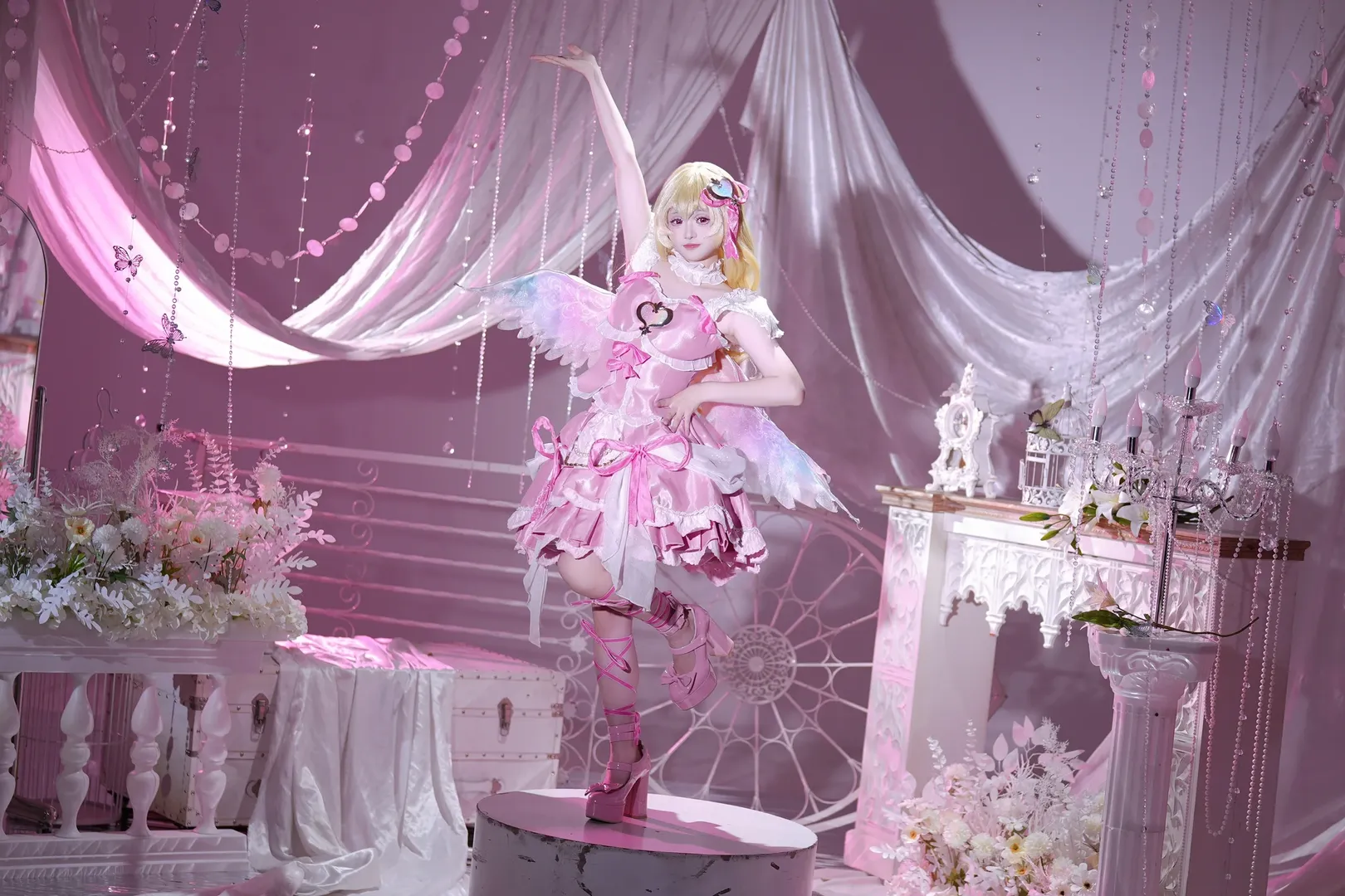 cosplay, 摄影棚拍, 梦幻少女风, 星宫莓cos, 偶像活动 - 第11张