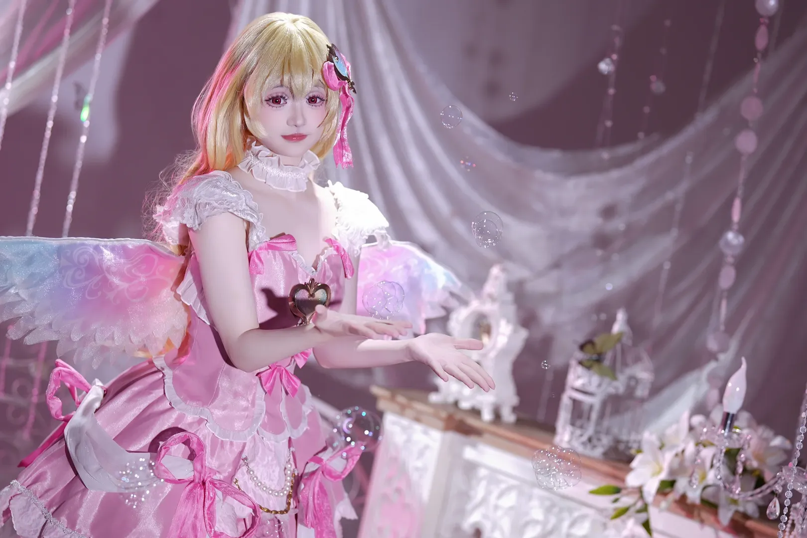 cosplay, 摄影棚拍, 梦幻少女风, 星宫莓cos, 偶像活动 - 第14张