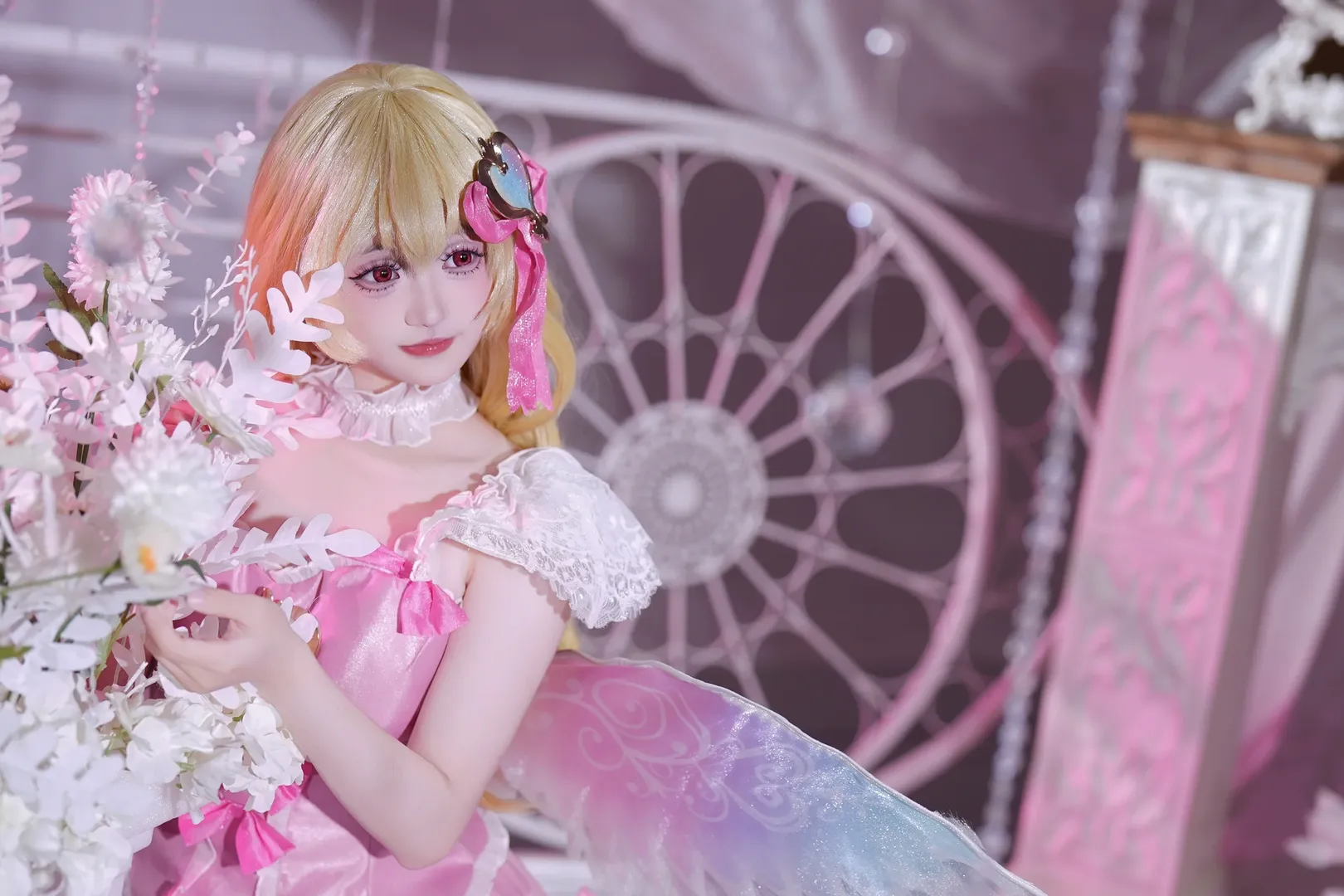 cosplay, 摄影棚拍, 梦幻少女风, 星宫莓cos, 偶像活动 - 第4张