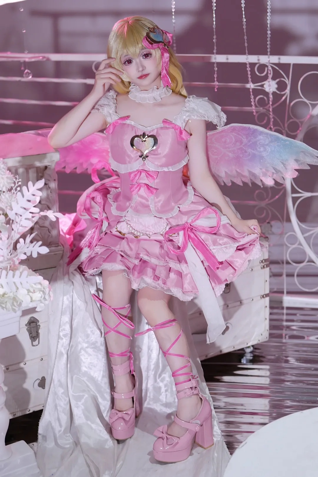 cosplay, 摄影棚拍, 梦幻少女风, 星宫莓cos, 偶像活动