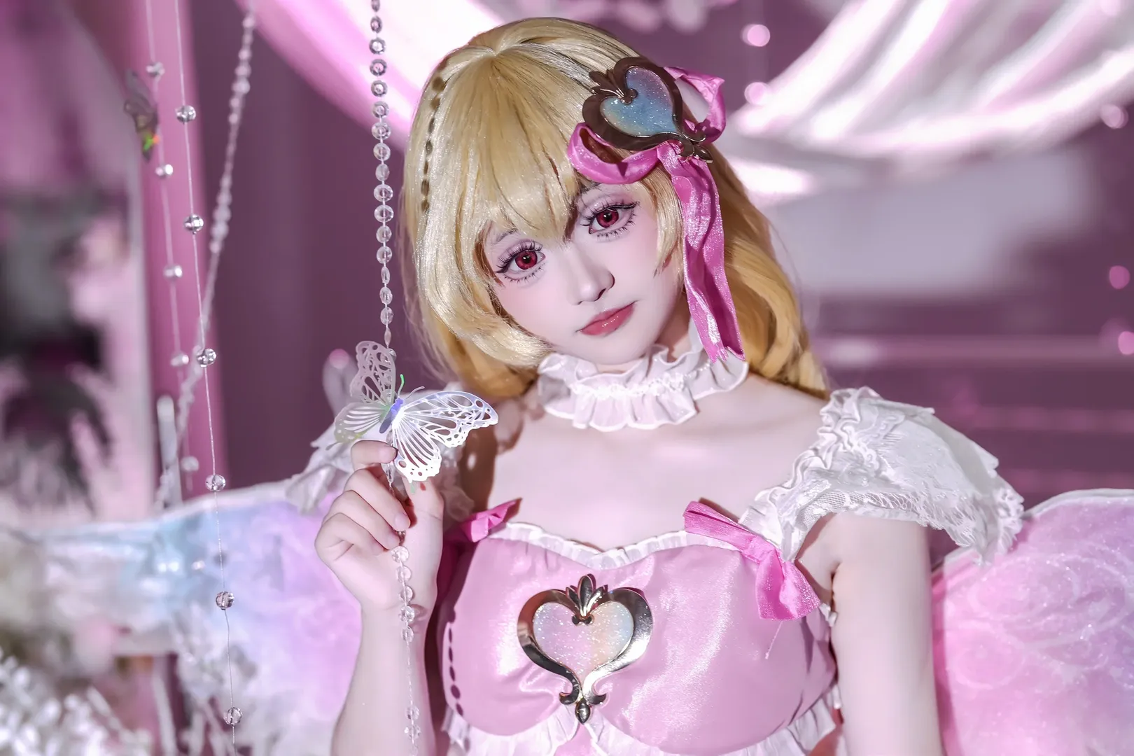 cosplay, 摄影棚拍, 梦幻少女风, 星宫莓cos, 偶像活动 - 第6张