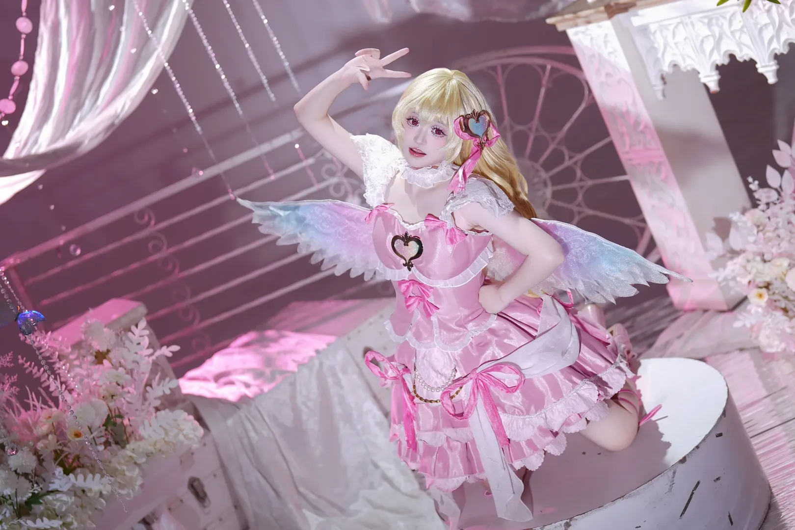 cosplay, 摄影棚拍, 梦幻少女风, 星宫莓cos, 偶像活动 - 第7张