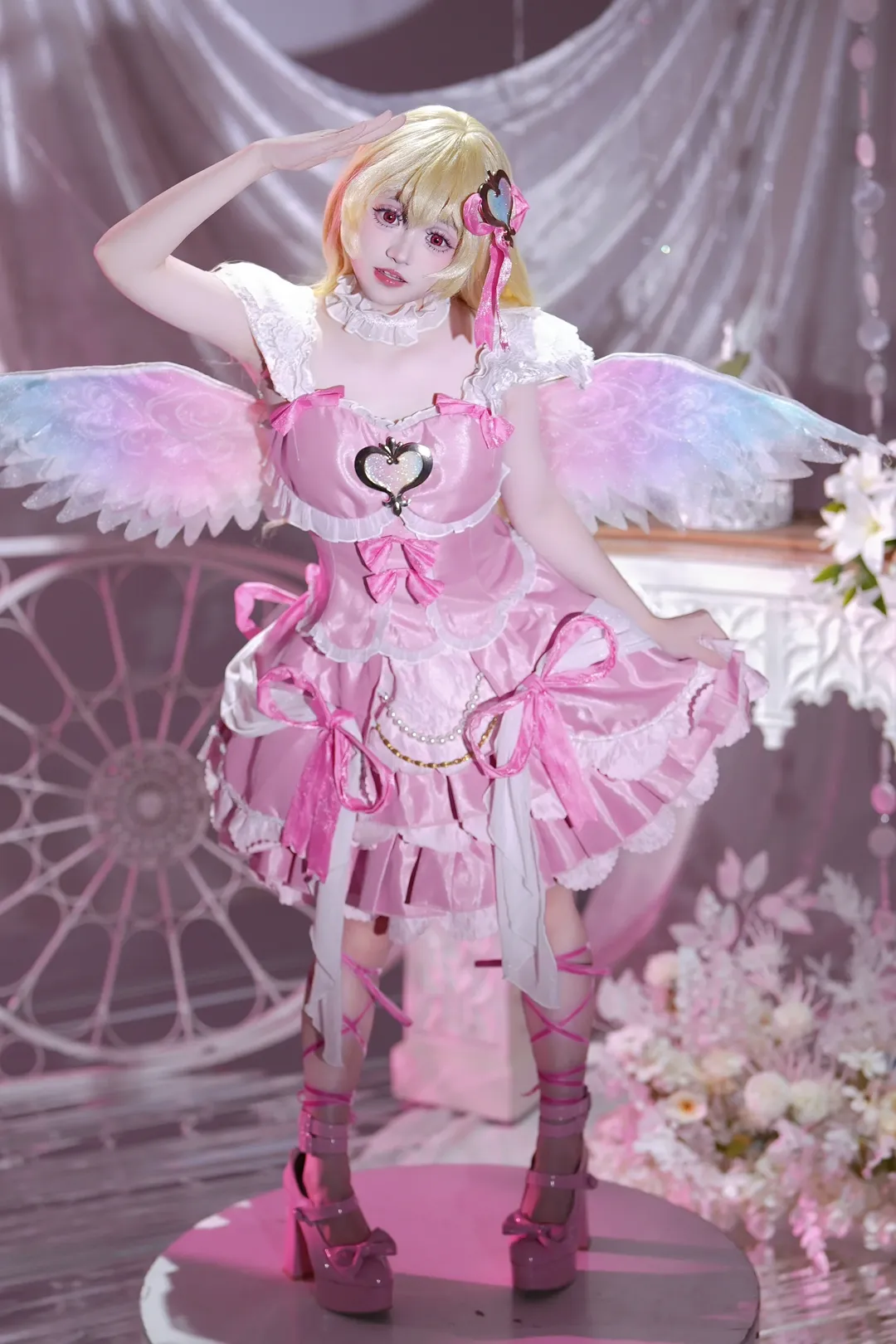 cosplay, 摄影棚拍, 梦幻少女风, 星宫莓cos, 偶像活动 - 第9张