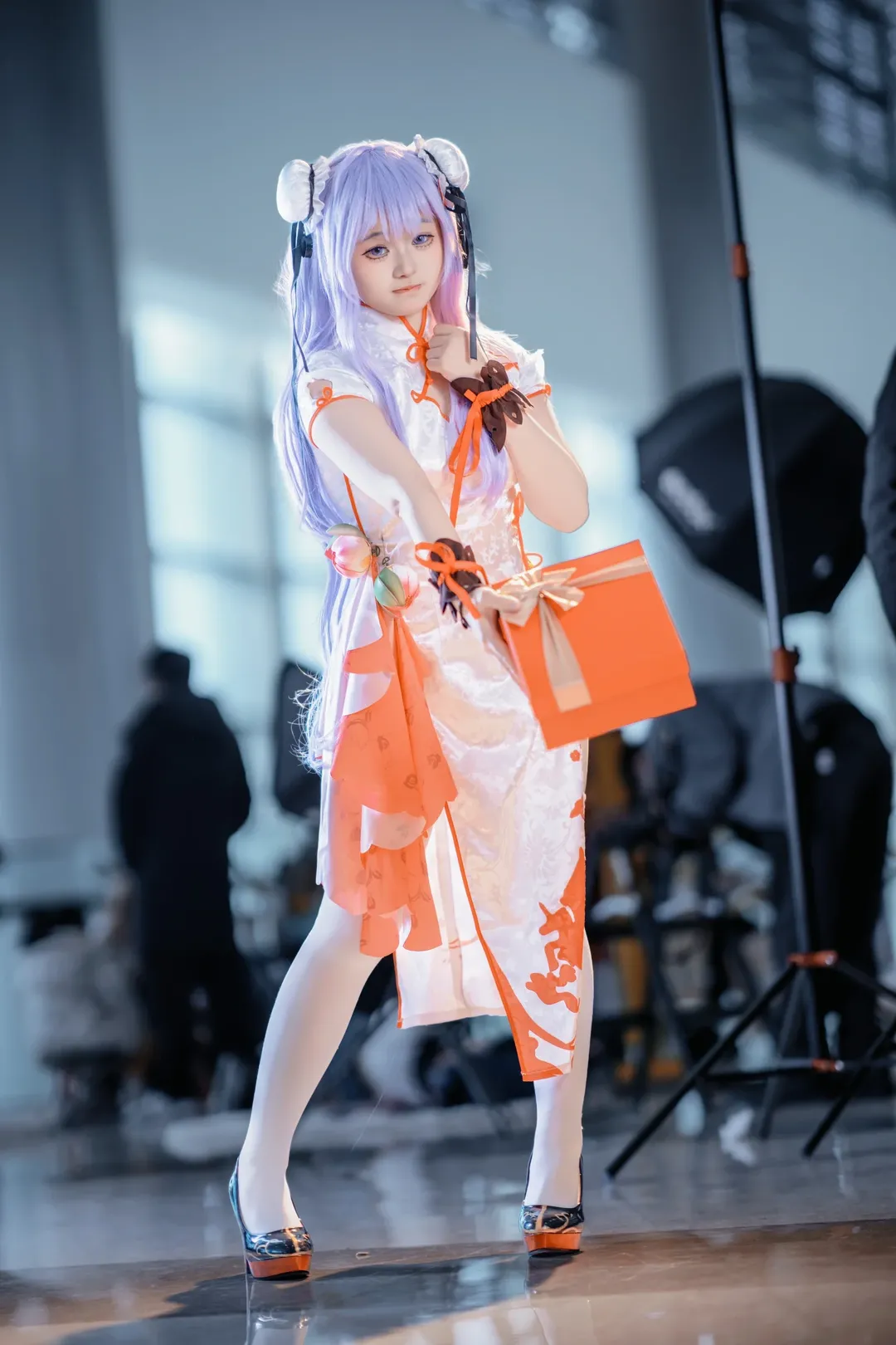 cosplay, 碧蓝航线, 白丝穿搭, 碧蓝航线独角兽cos, 春之礼 - 第3张