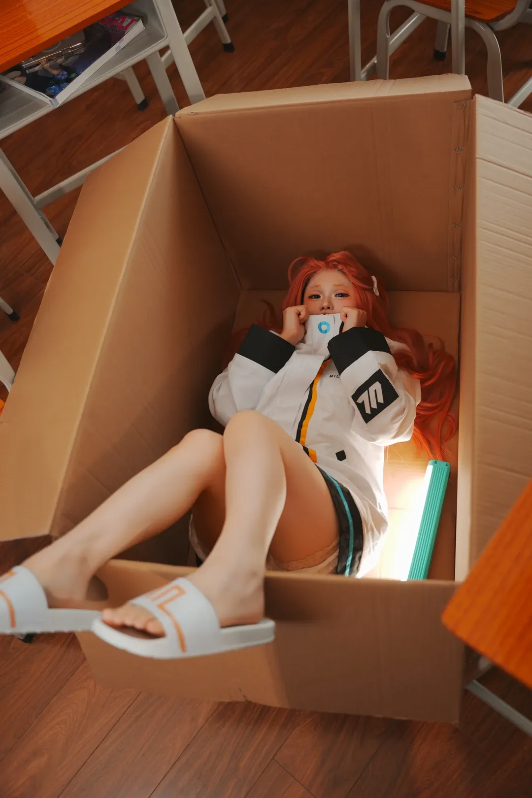 cosplay, 二次元摄影, 蔚蓝档案, 游戏开发部, 花冈柚子cos